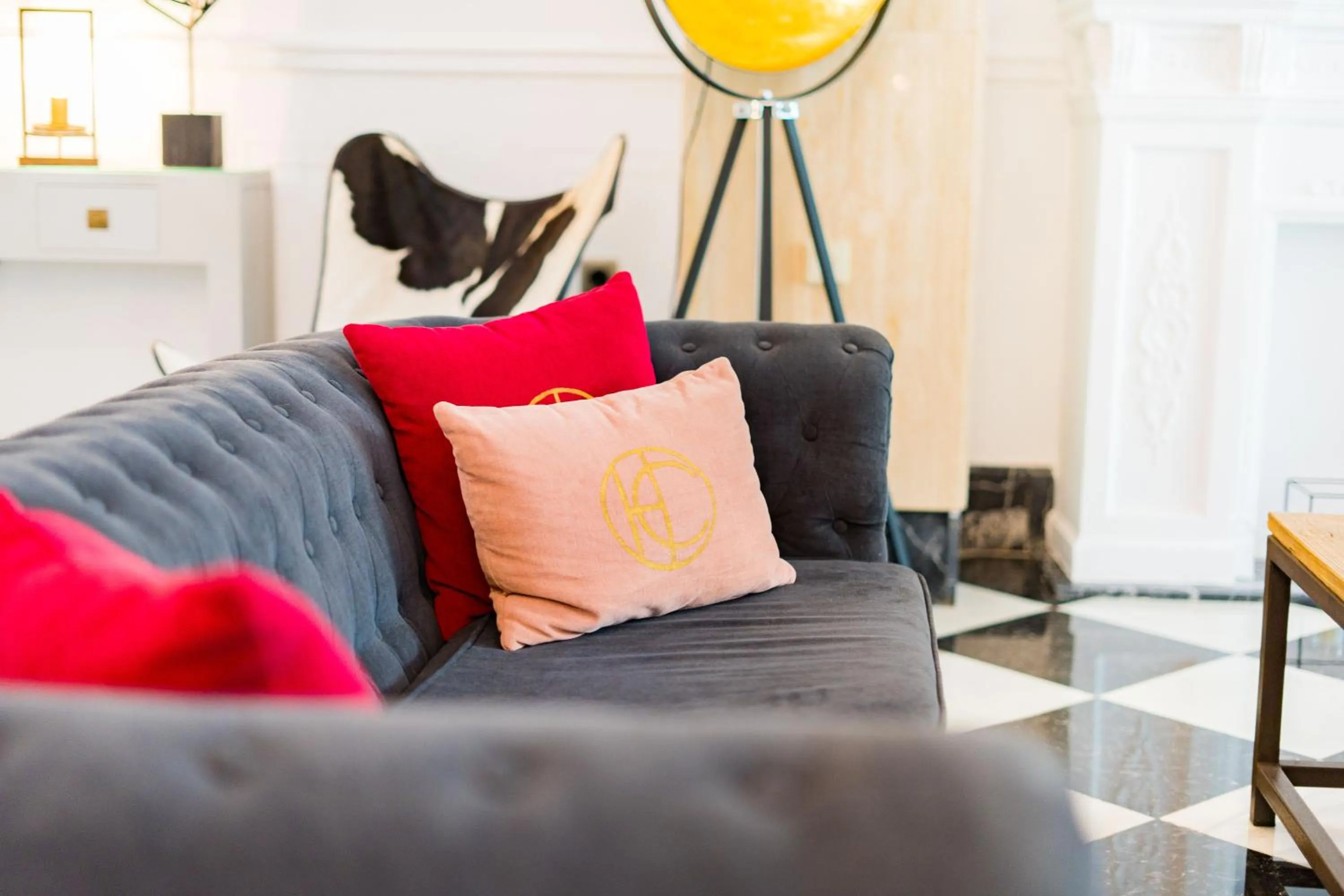 Decorative detail in Hotel Costasol