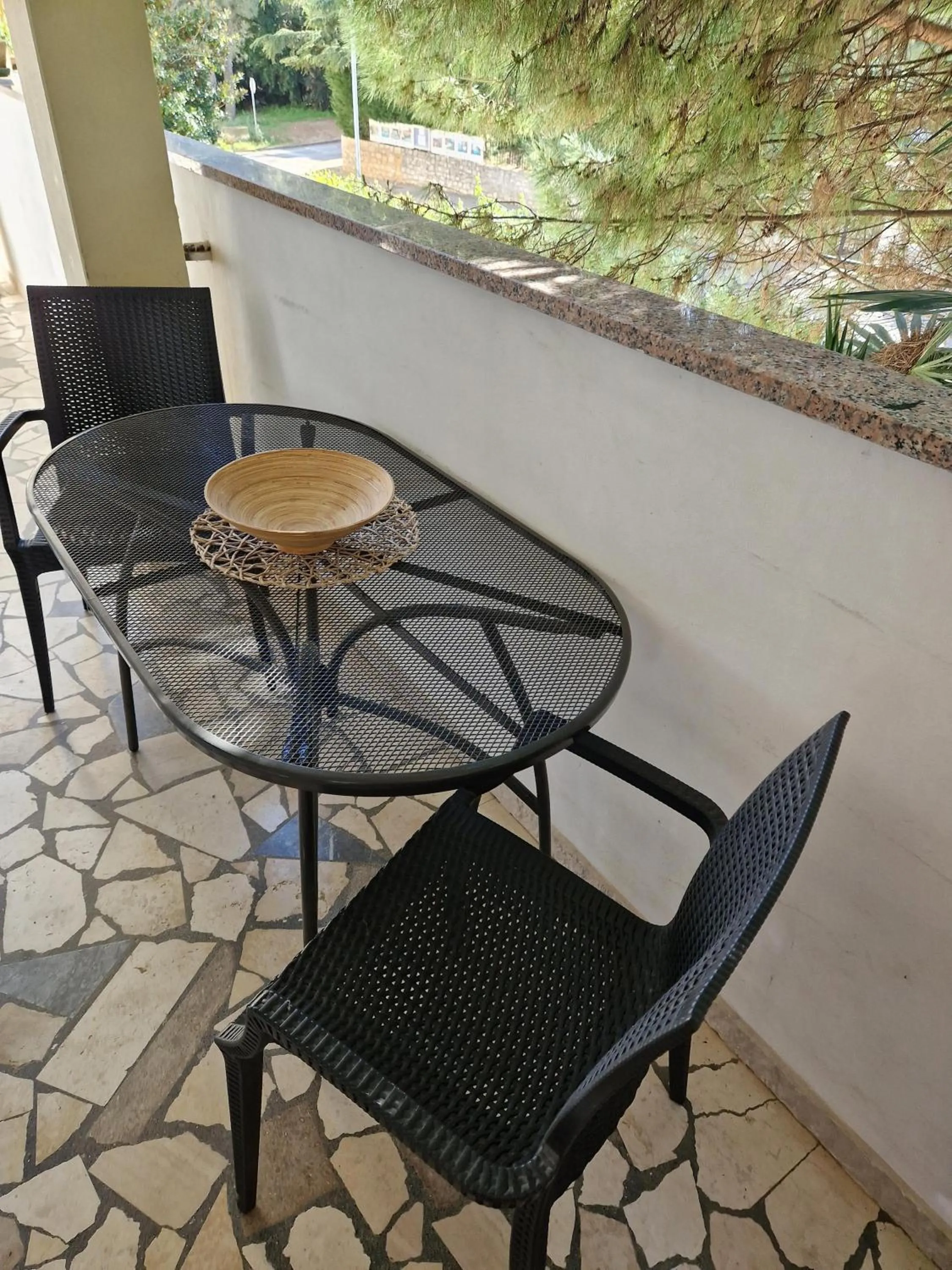 Balcony/Terrace in Apartments Godena