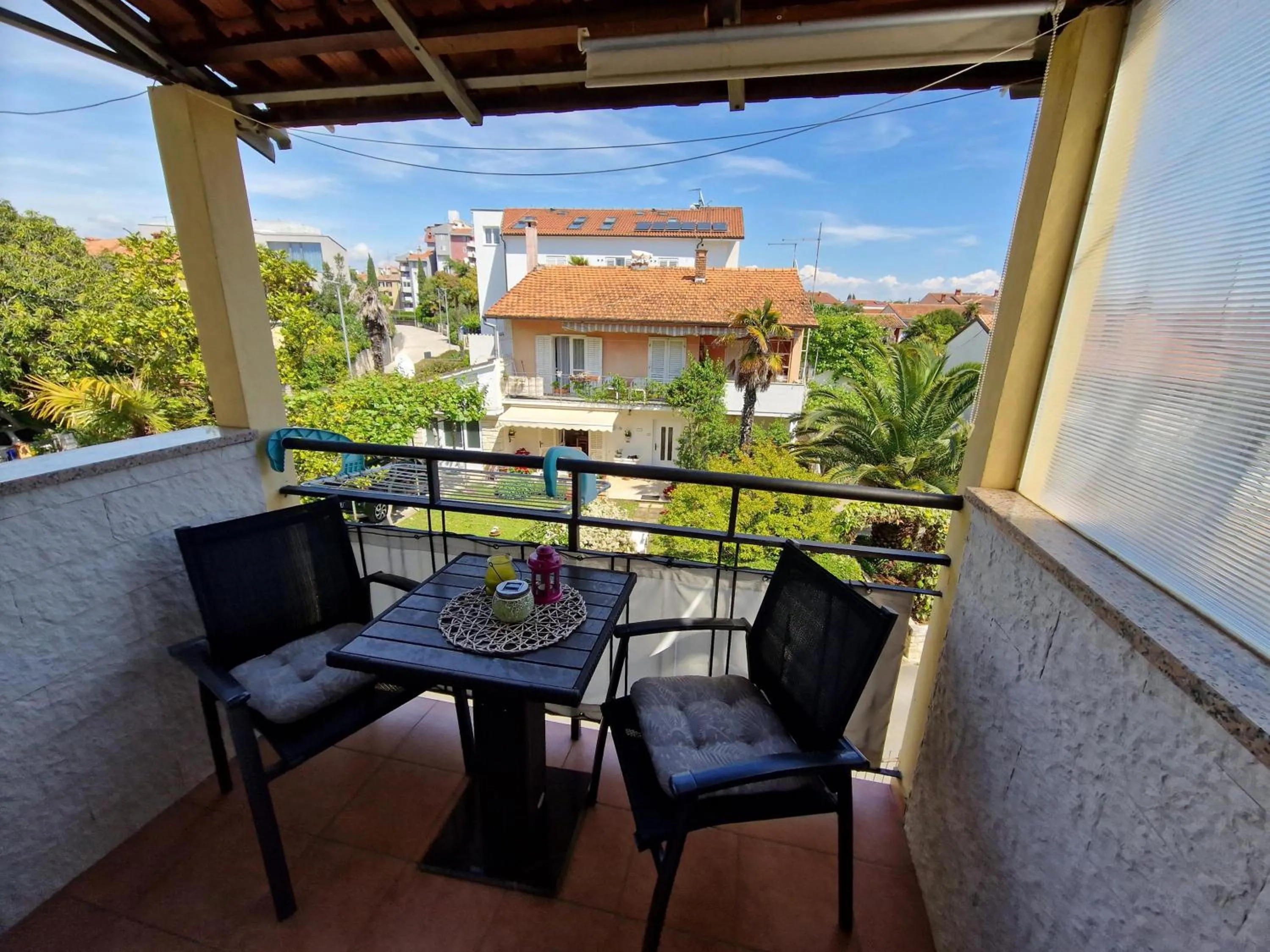 Balcony/Terrace in Apartments Godena