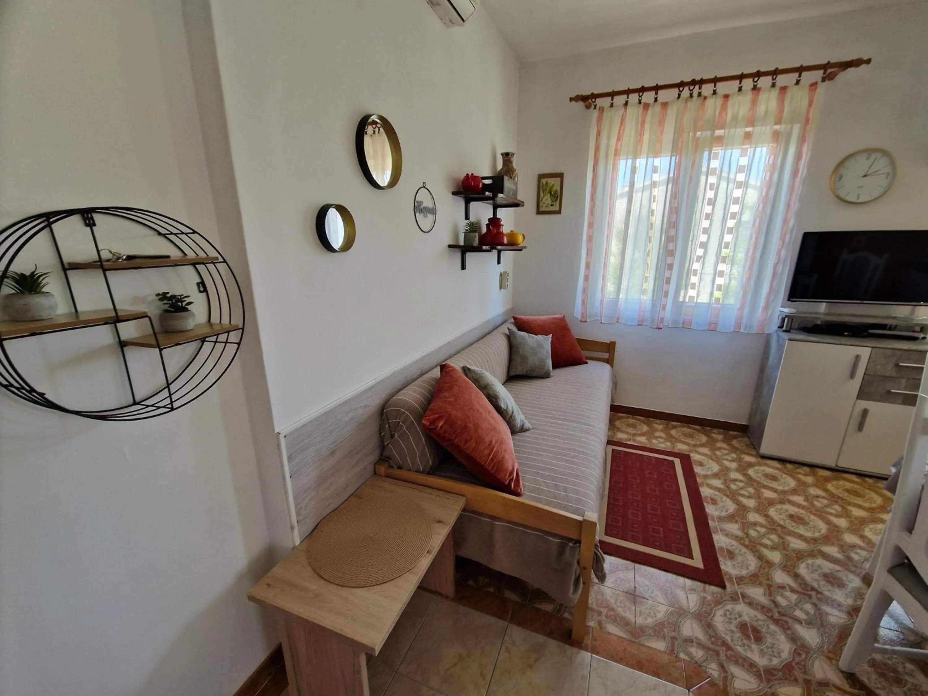 Living room in Apartments Godena