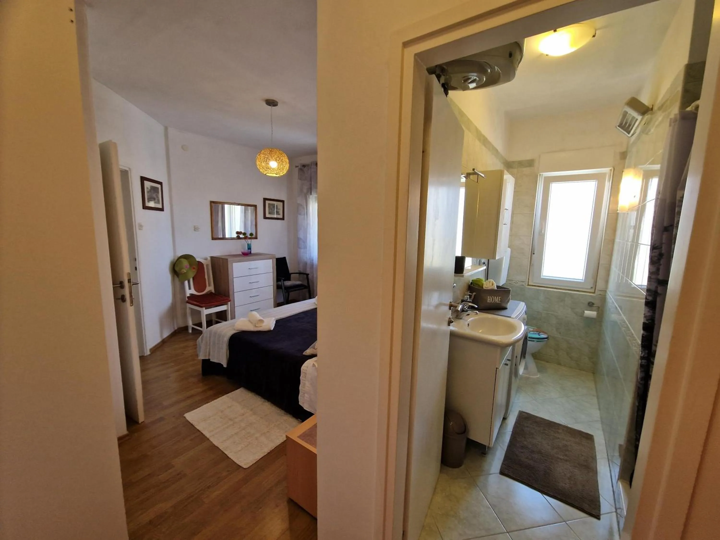 Bedroom in Apartments Godena