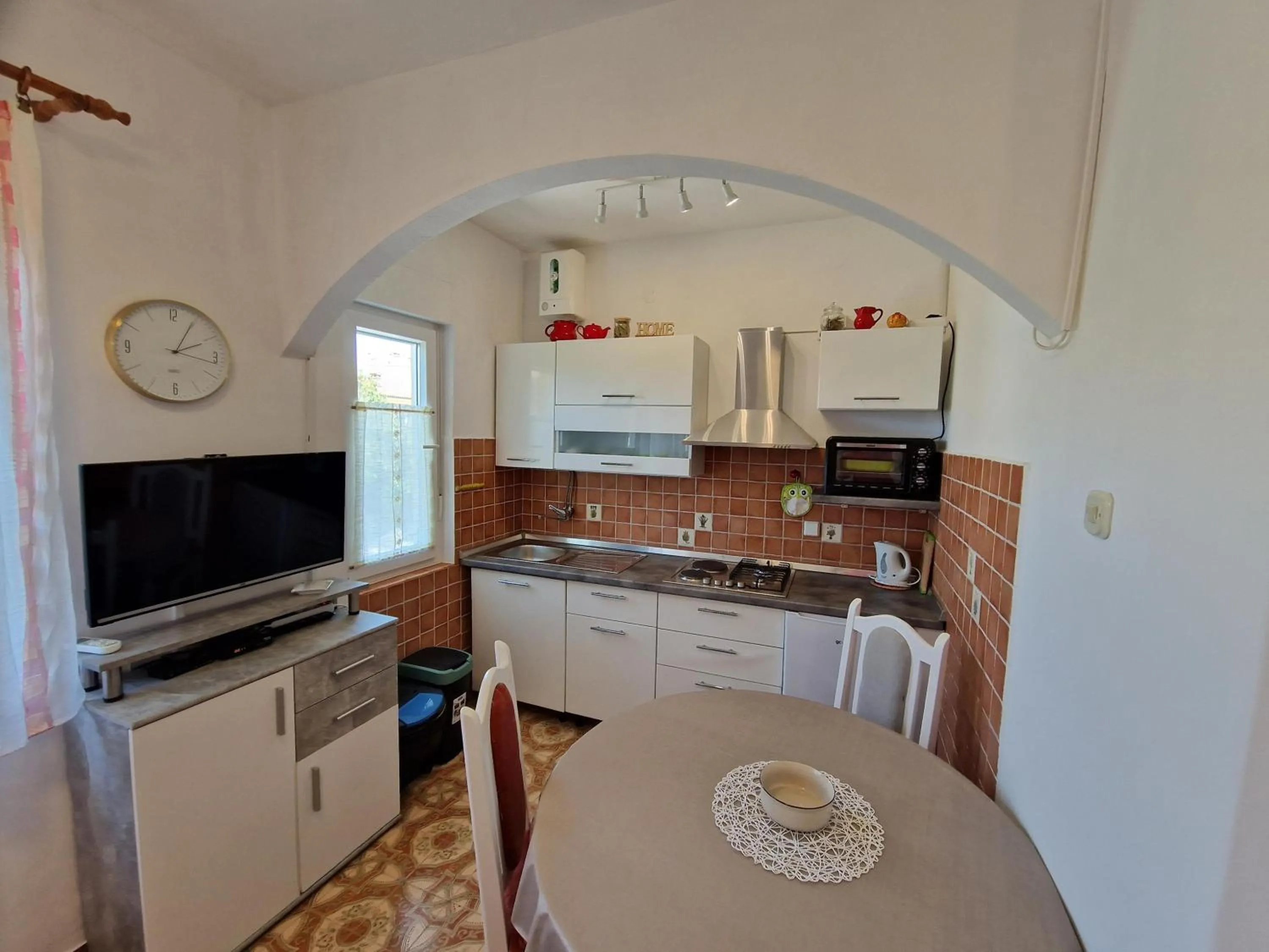 kitchen in Apartments Godena