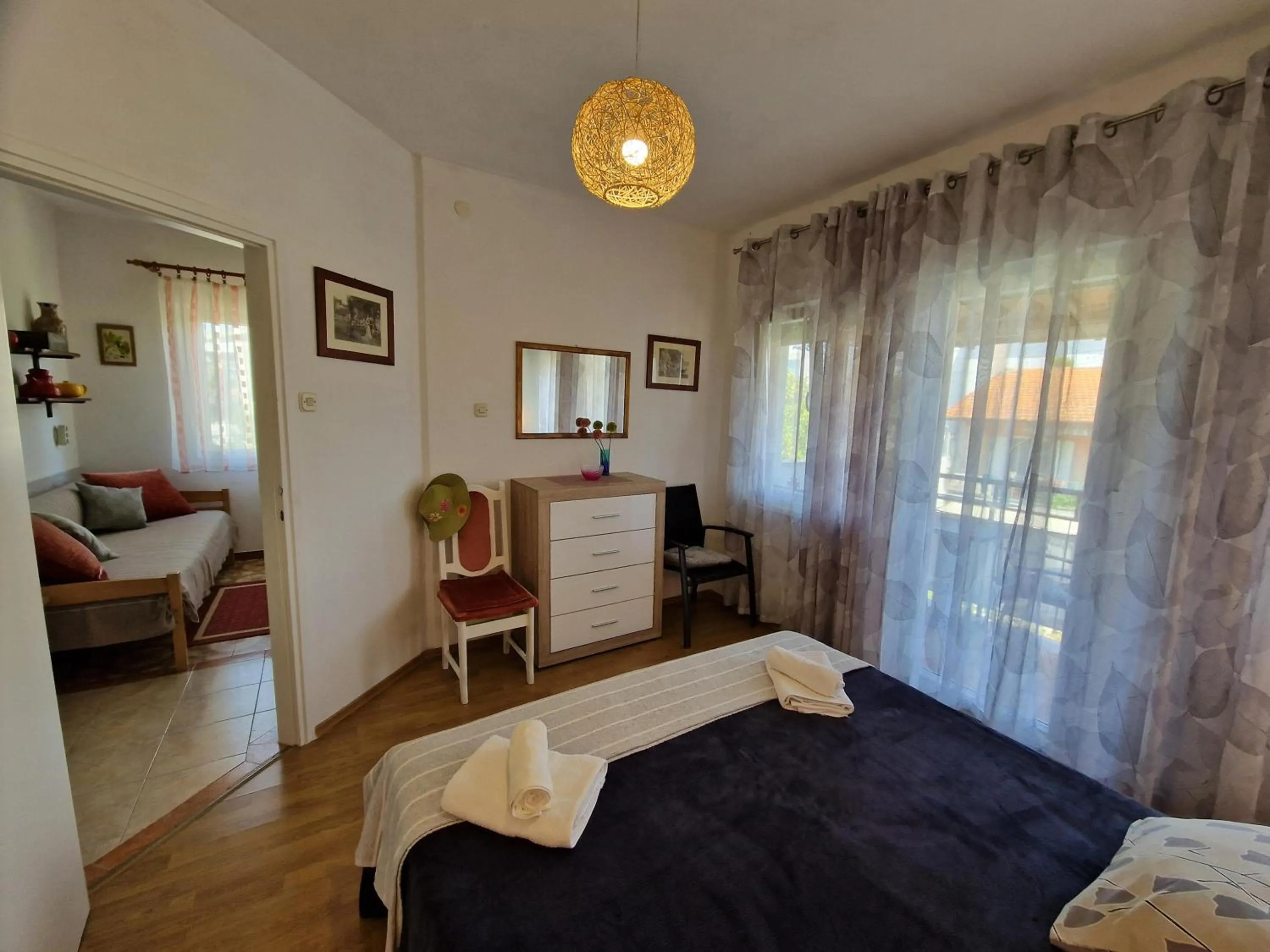 Bedroom, Bed in Apartments Godena