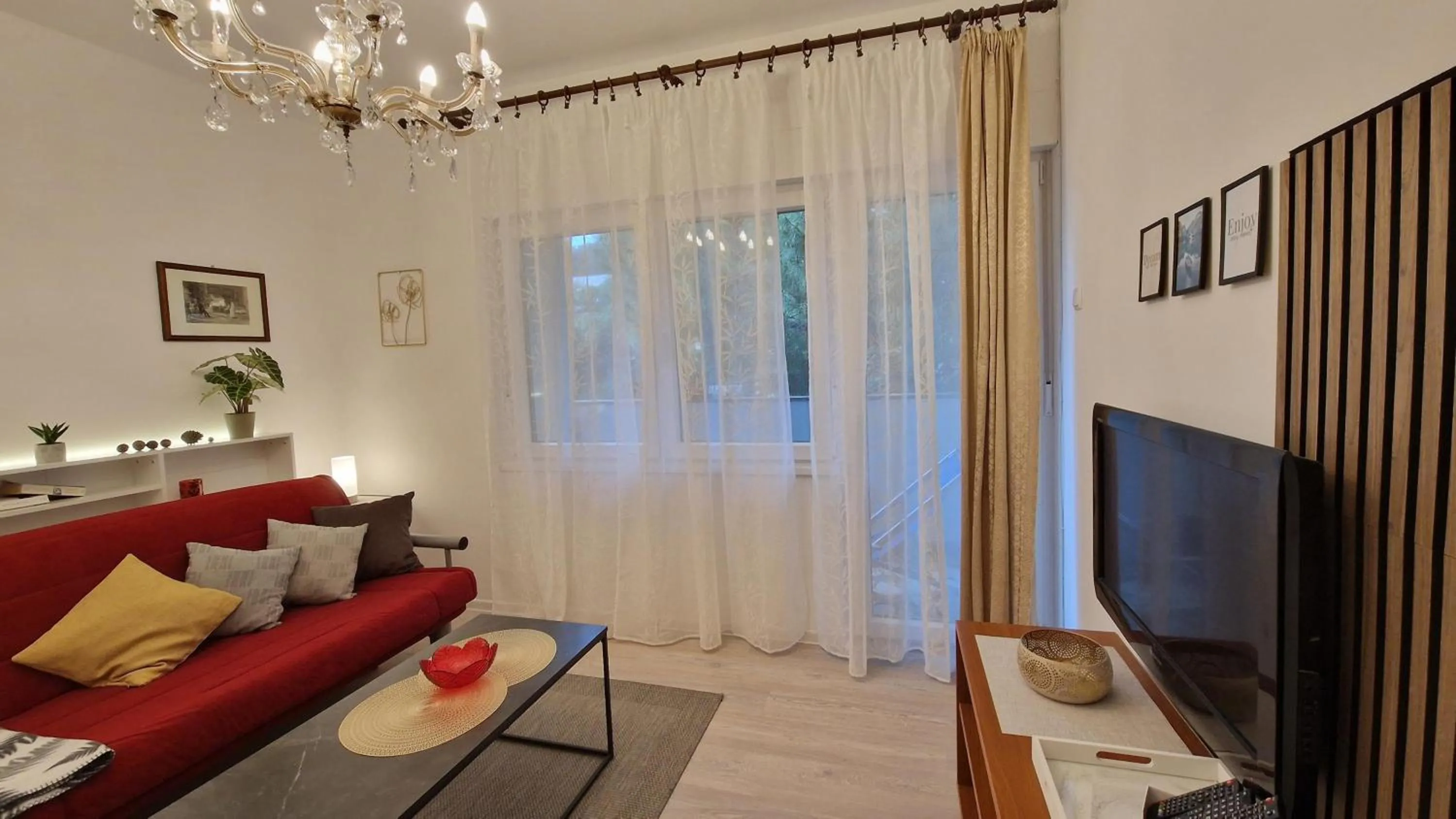 Living room in Apartments Godena