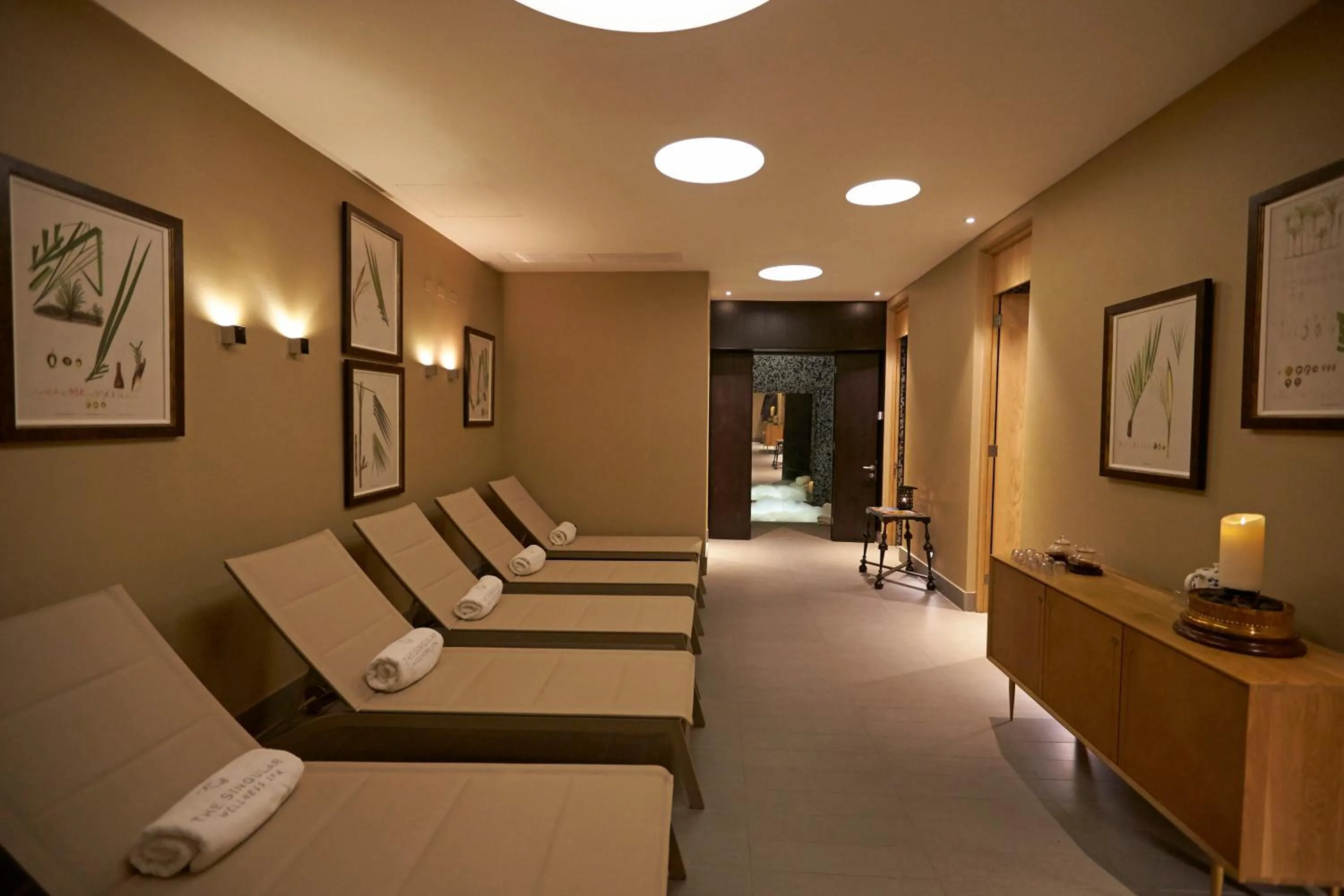 Spa and wellness centre/facilities in The Singular Santiago
