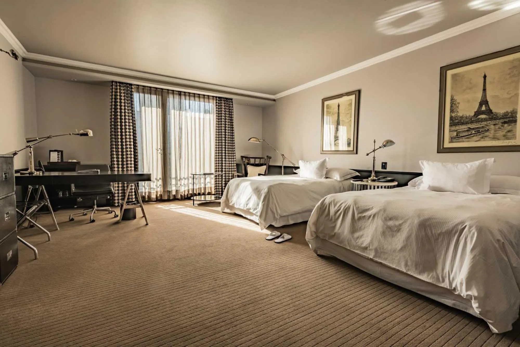 Photo of the whole room, Bed in The Singular Santiago