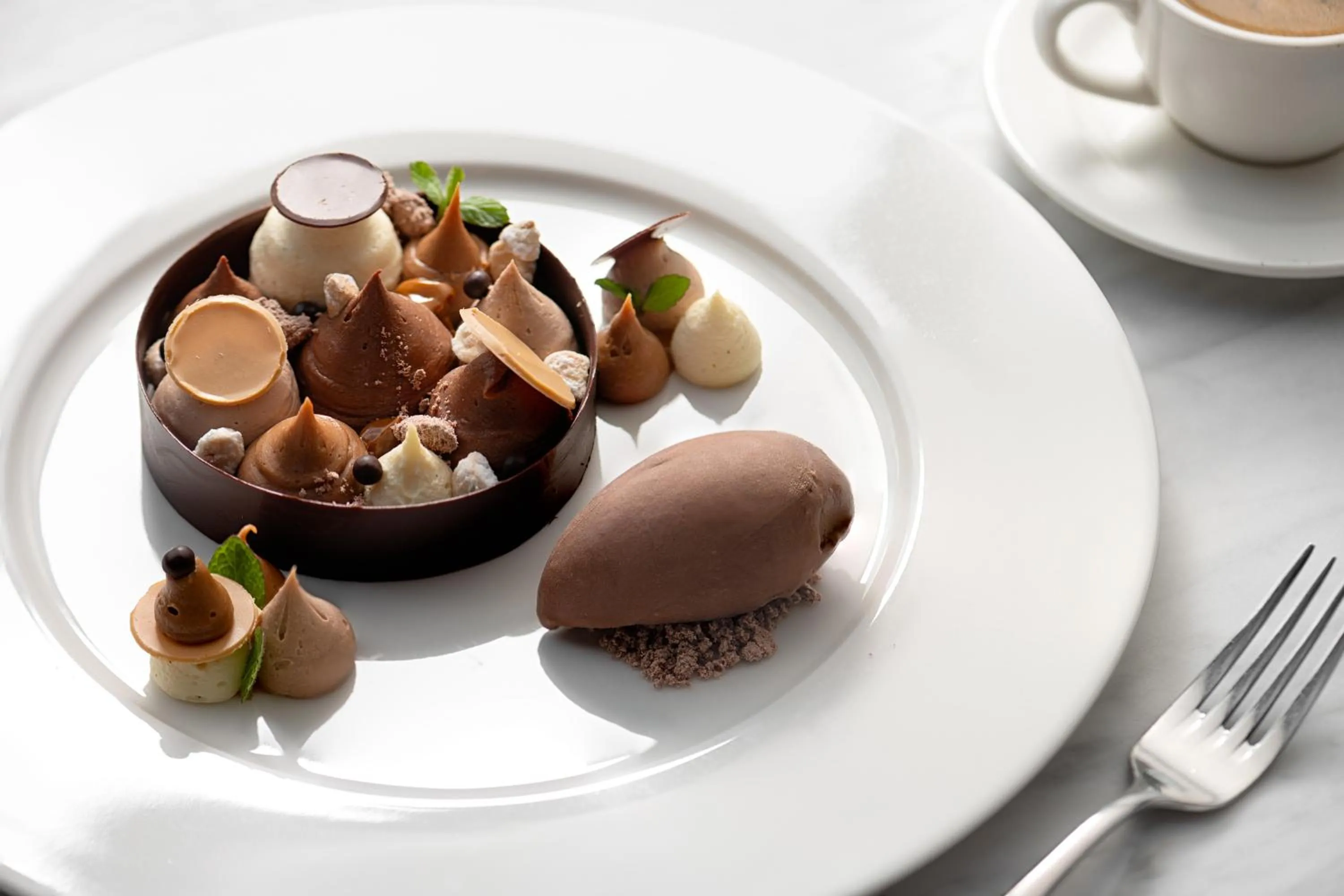 Food and drinks in The Singular Santiago