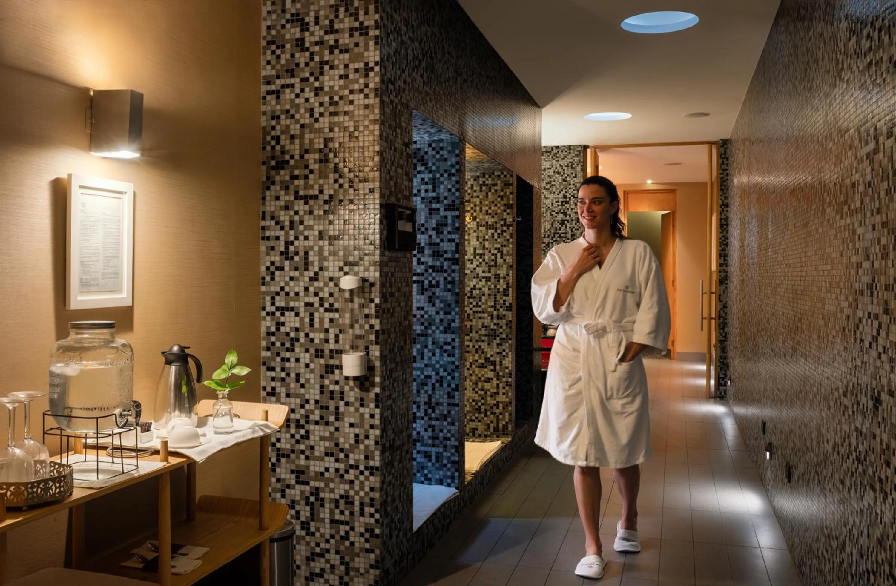 Spa and wellness centre/facilities in The Singular Santiago