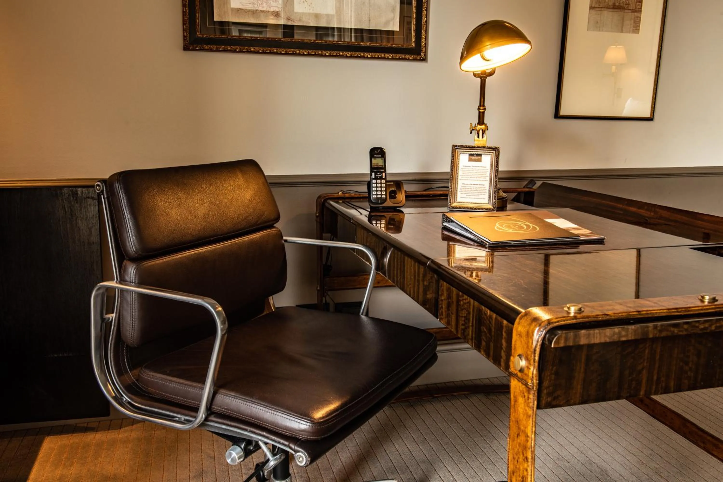 Seating area in The Singular Santiago