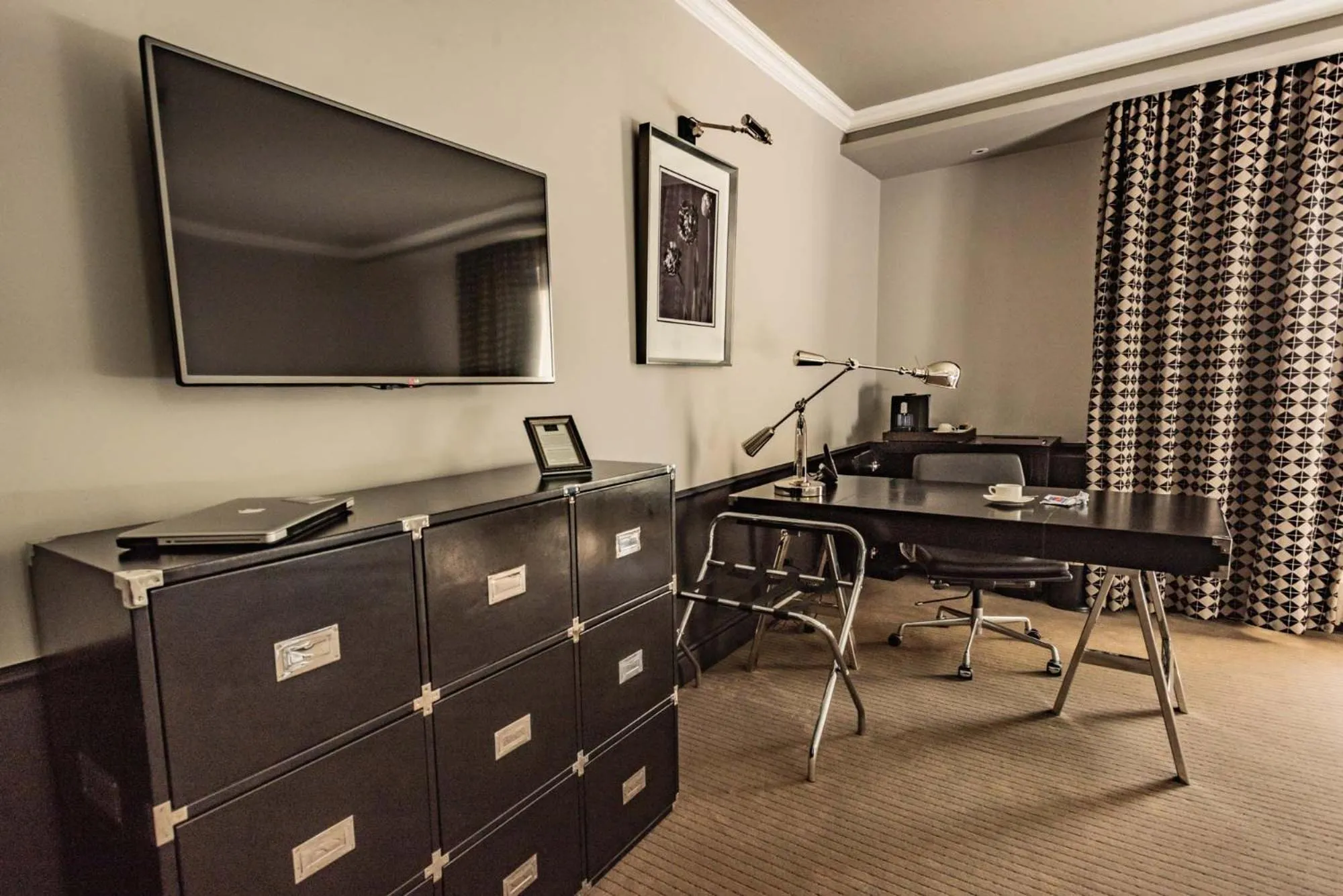 Seating area in The Singular Santiago