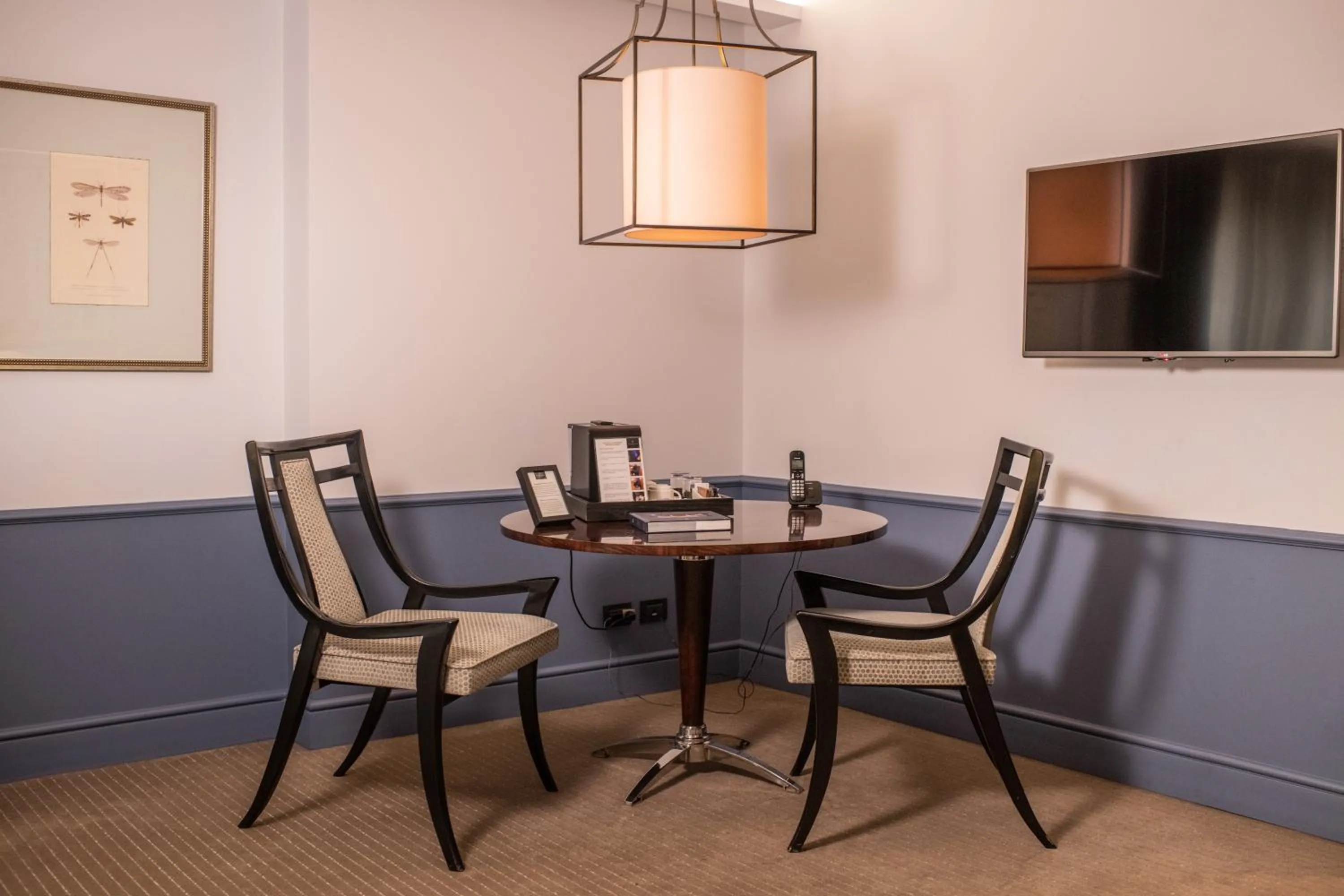 Seating area in The Singular Santiago