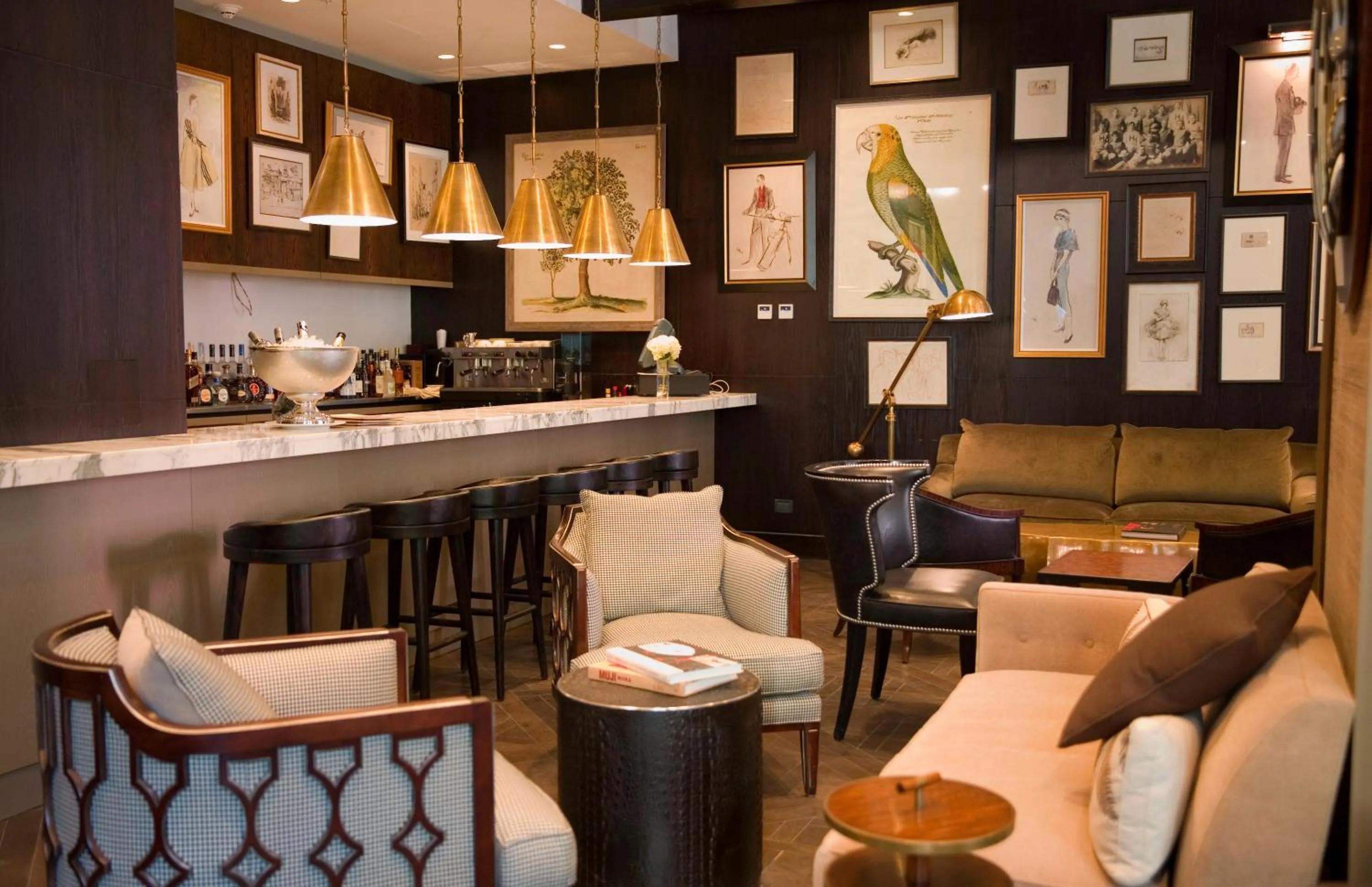 Lounge or bar in The Singular Santiago