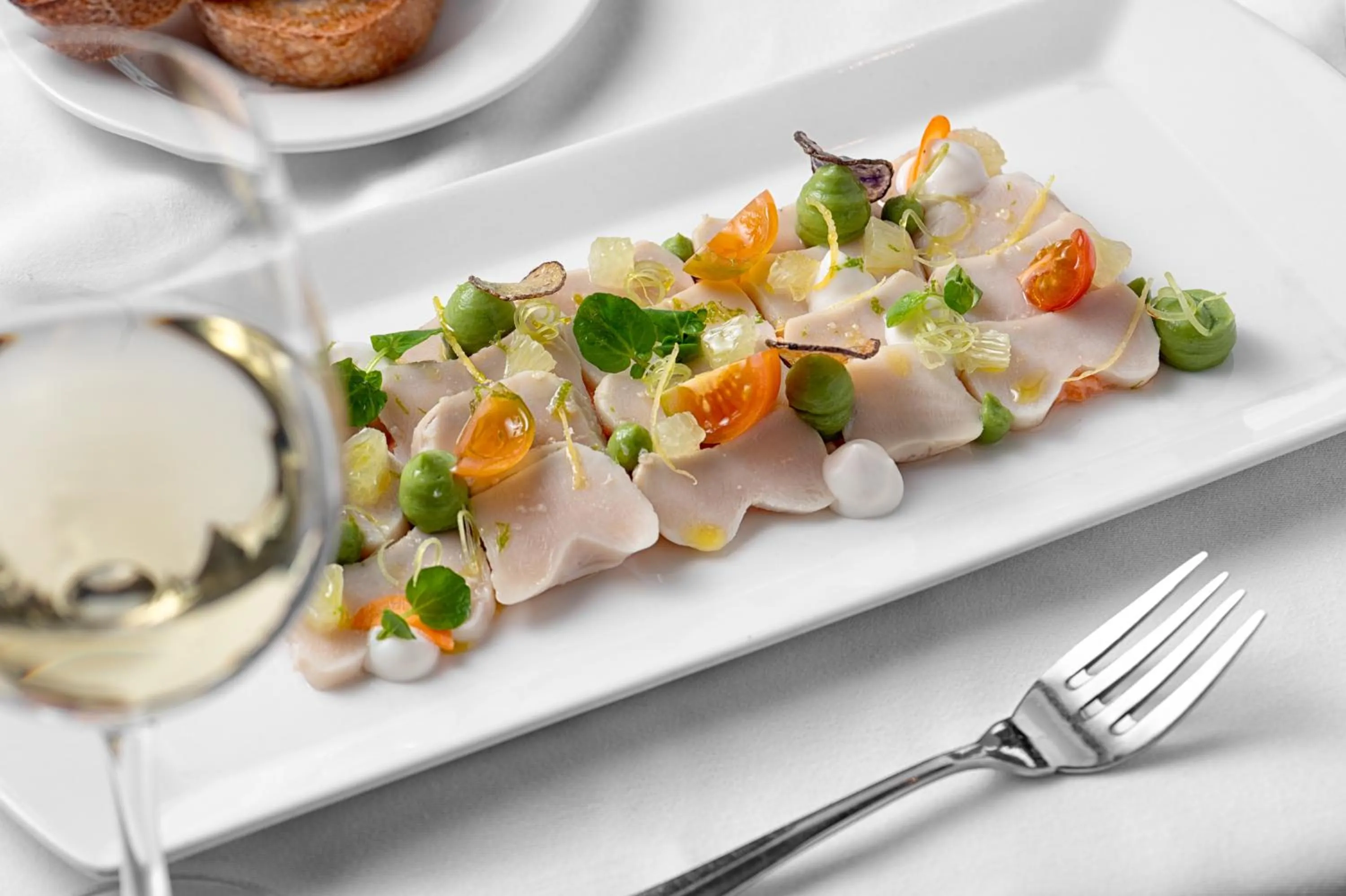 Food and drinks in The Singular Santiago