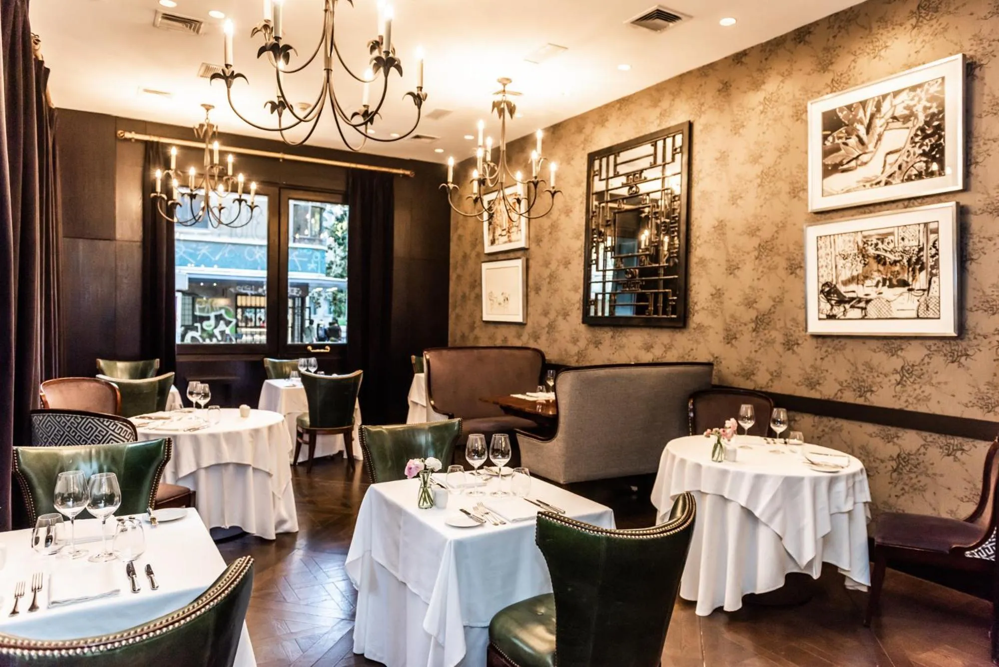 Restaurant/places to eat in The Singular Santiago