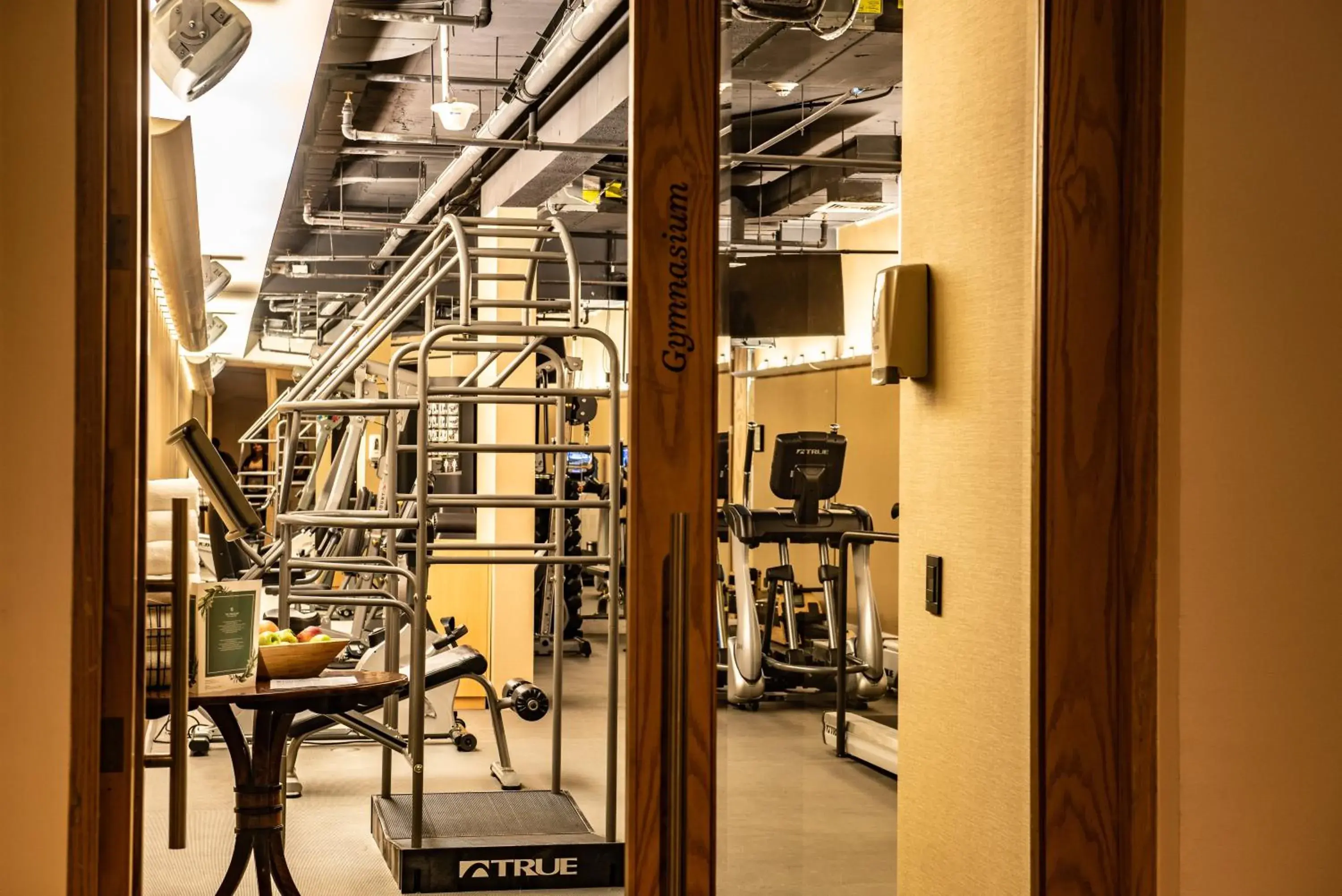 Fitness centre/facilities in The Singular Santiago Fitness centre/facilities in The Singular Santiago