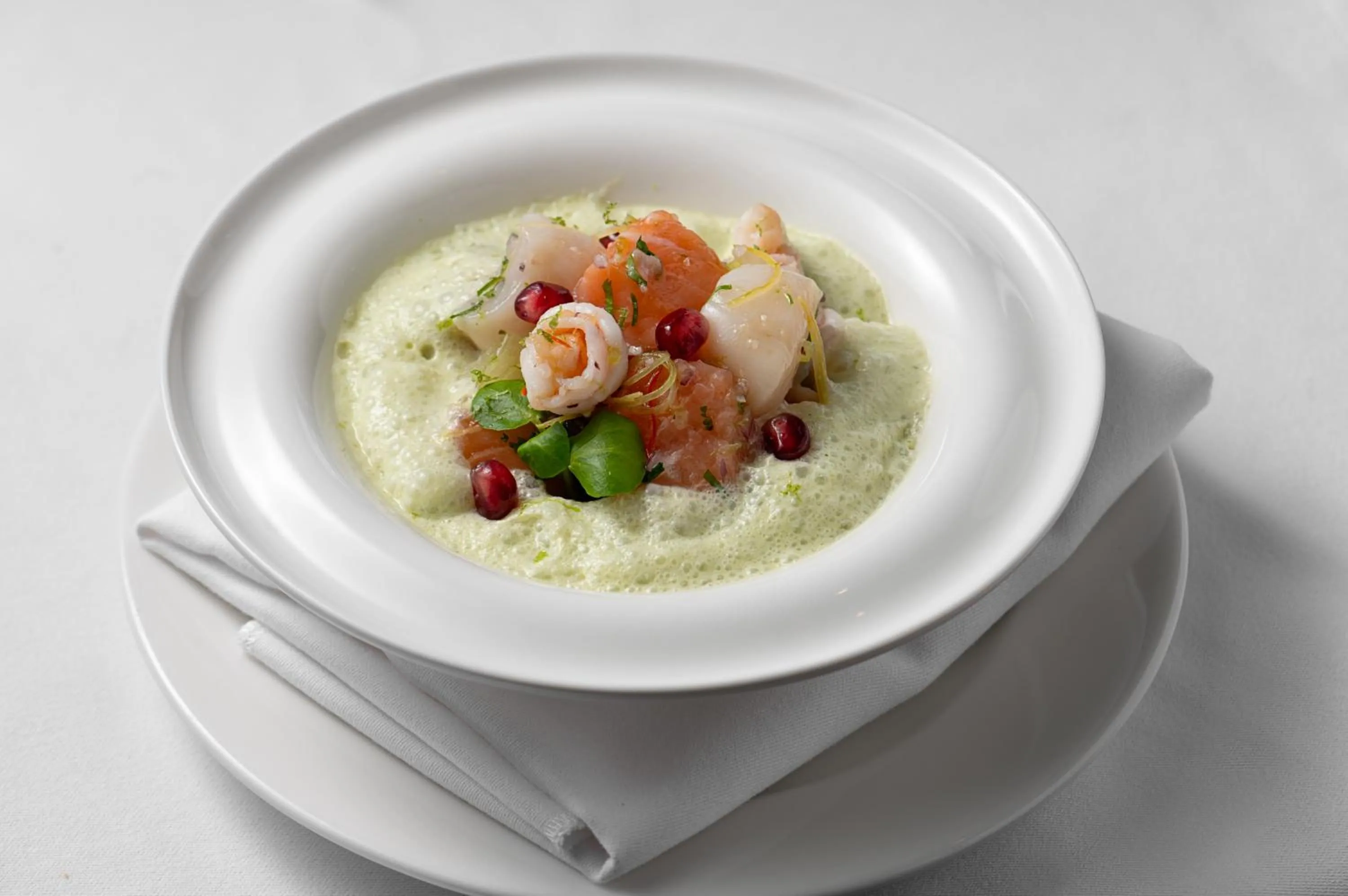 Food and drinks in The Singular Santiago