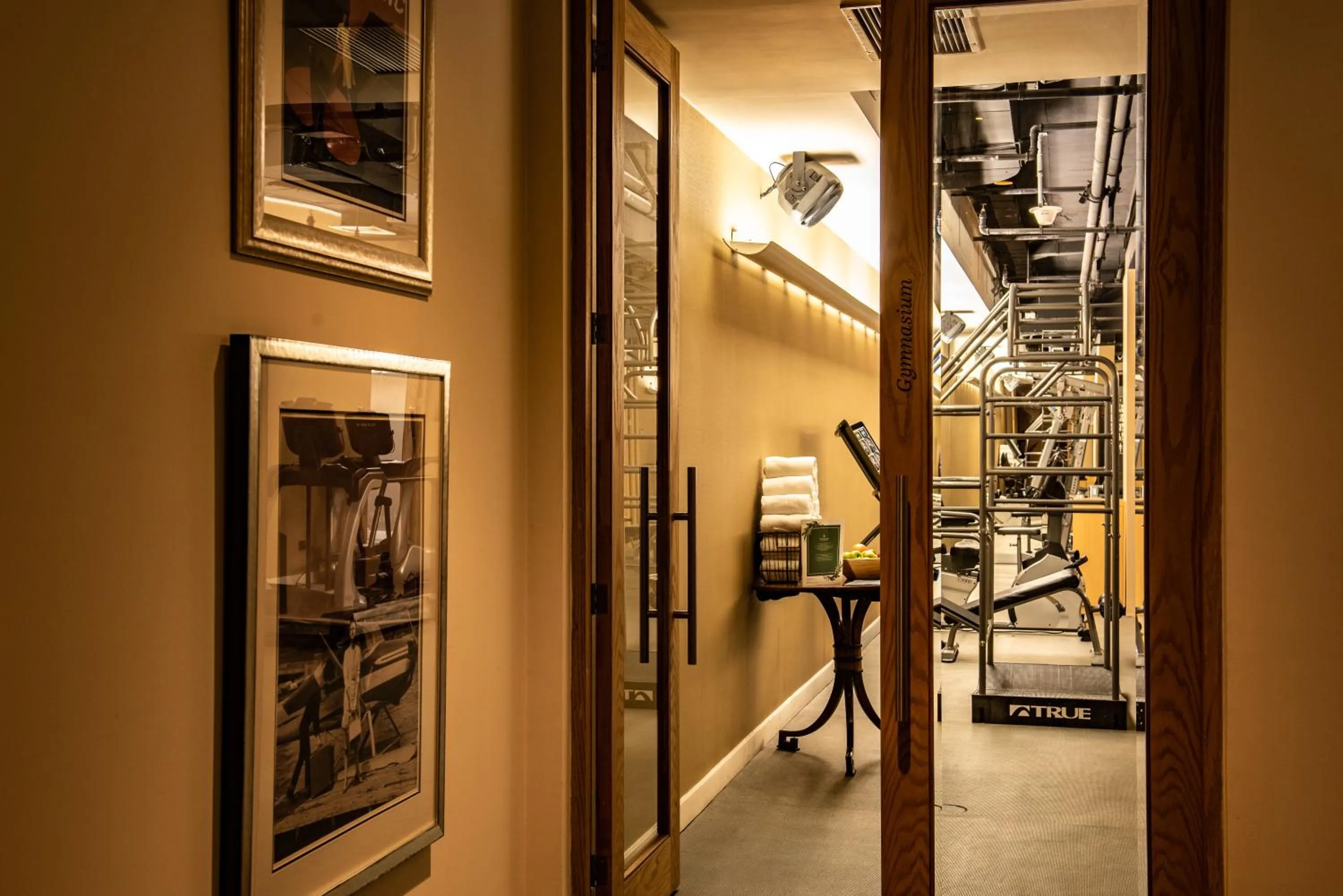 Fitness centre/facilities in The Singular Santiago