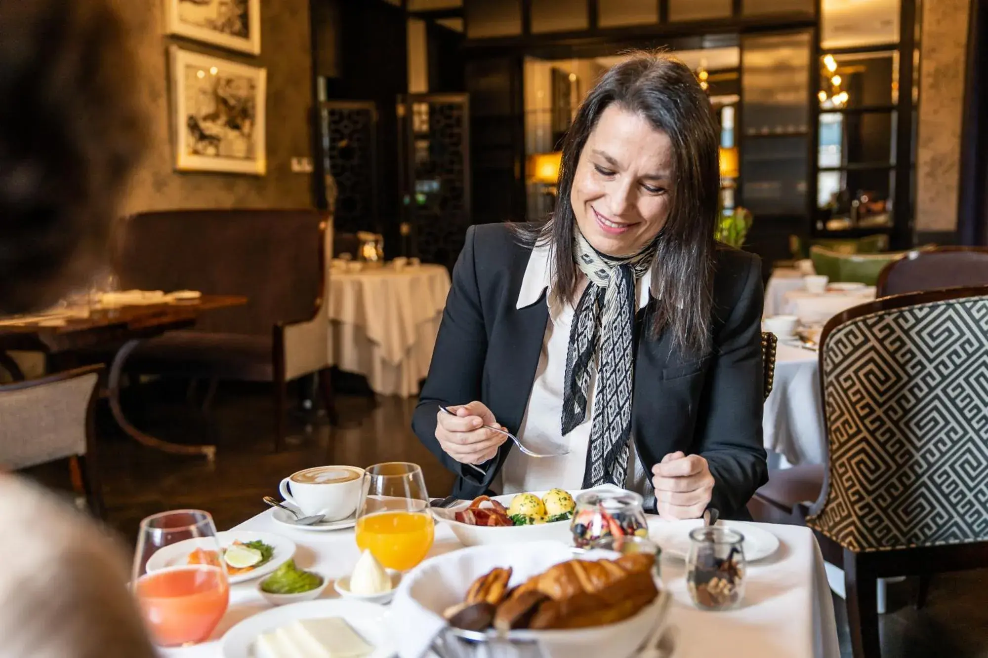 Breakfast in The Singular Santiago Breakfast in The Singular Santiago