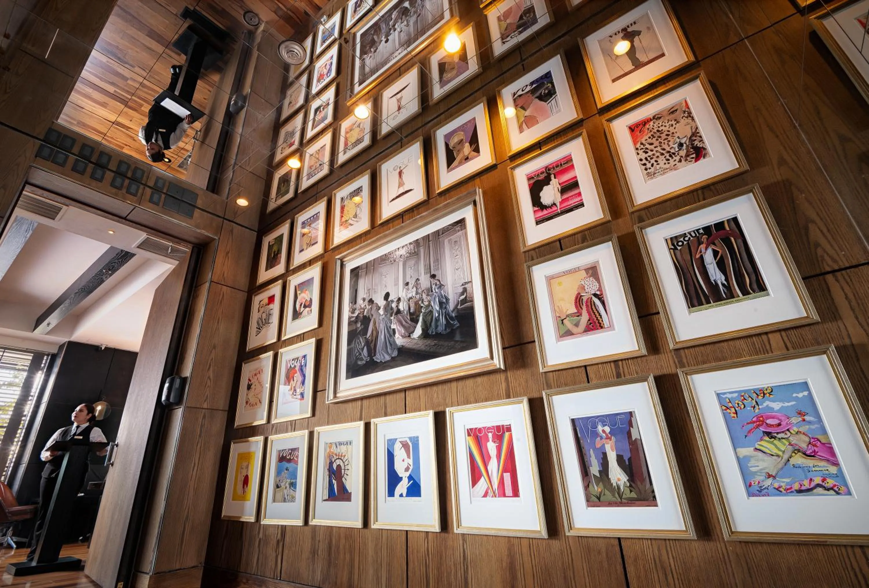 Restaurant/places to eat in The Singular Santiago