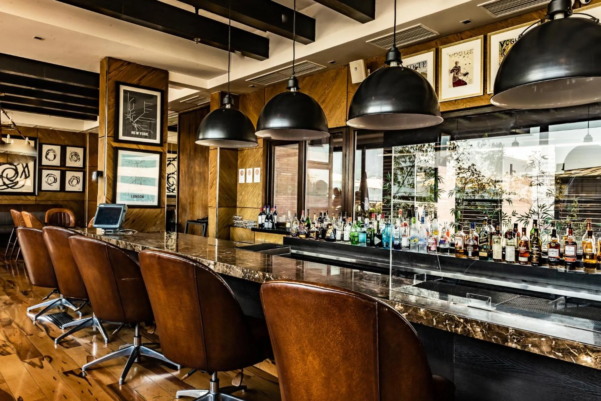 Restaurant/places to eat in The Singular Santiago