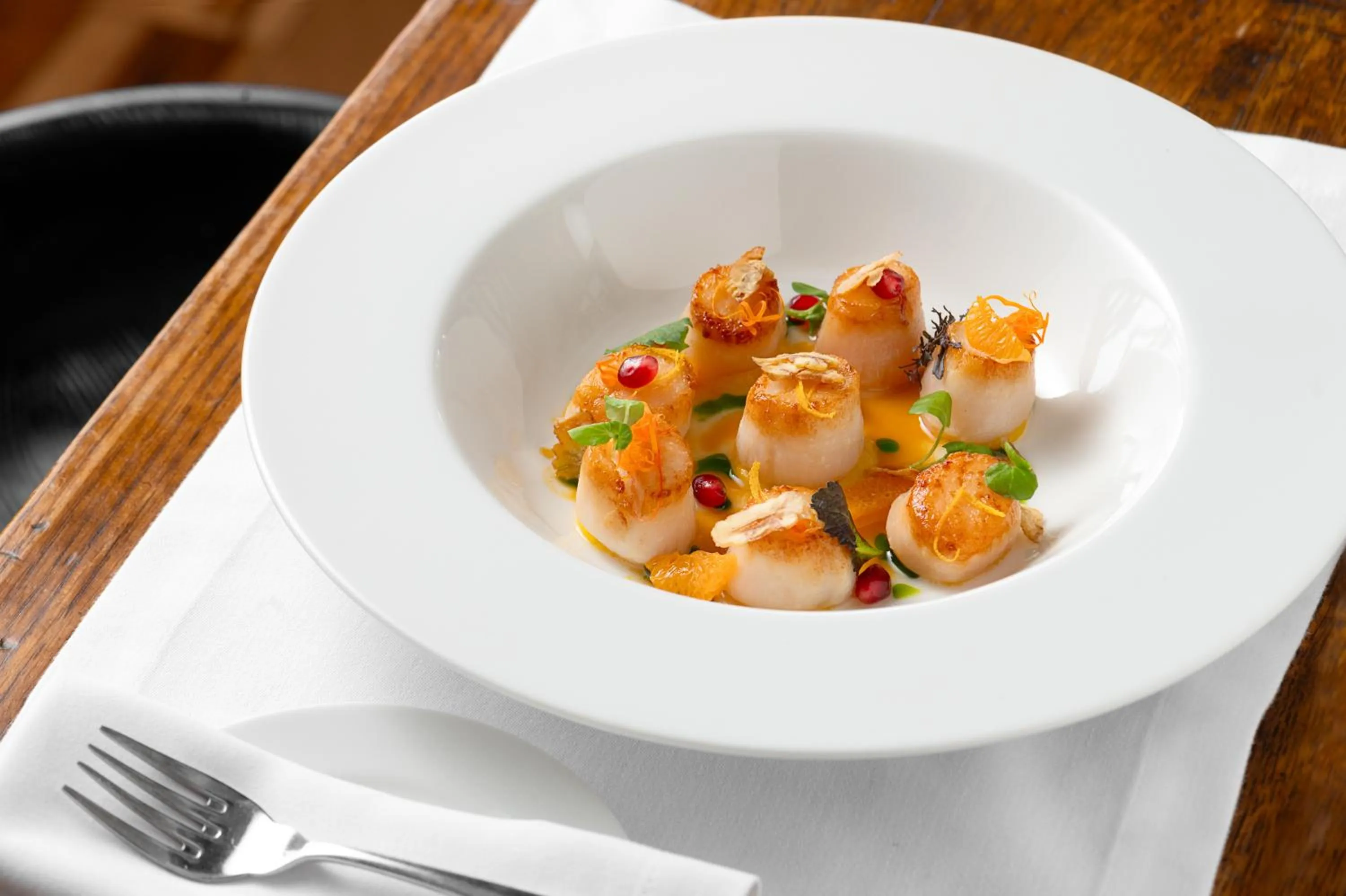 Food and drinks in The Singular Santiago