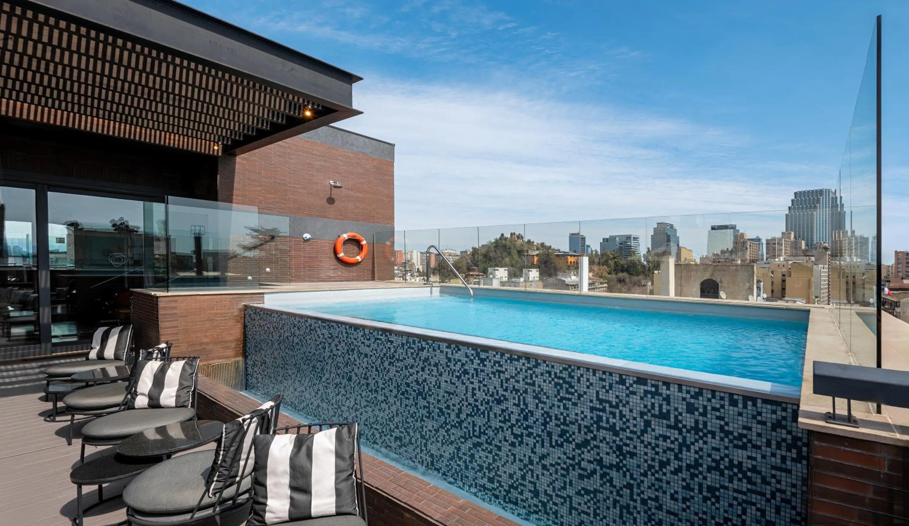 Swimming pool in The Singular Santiago