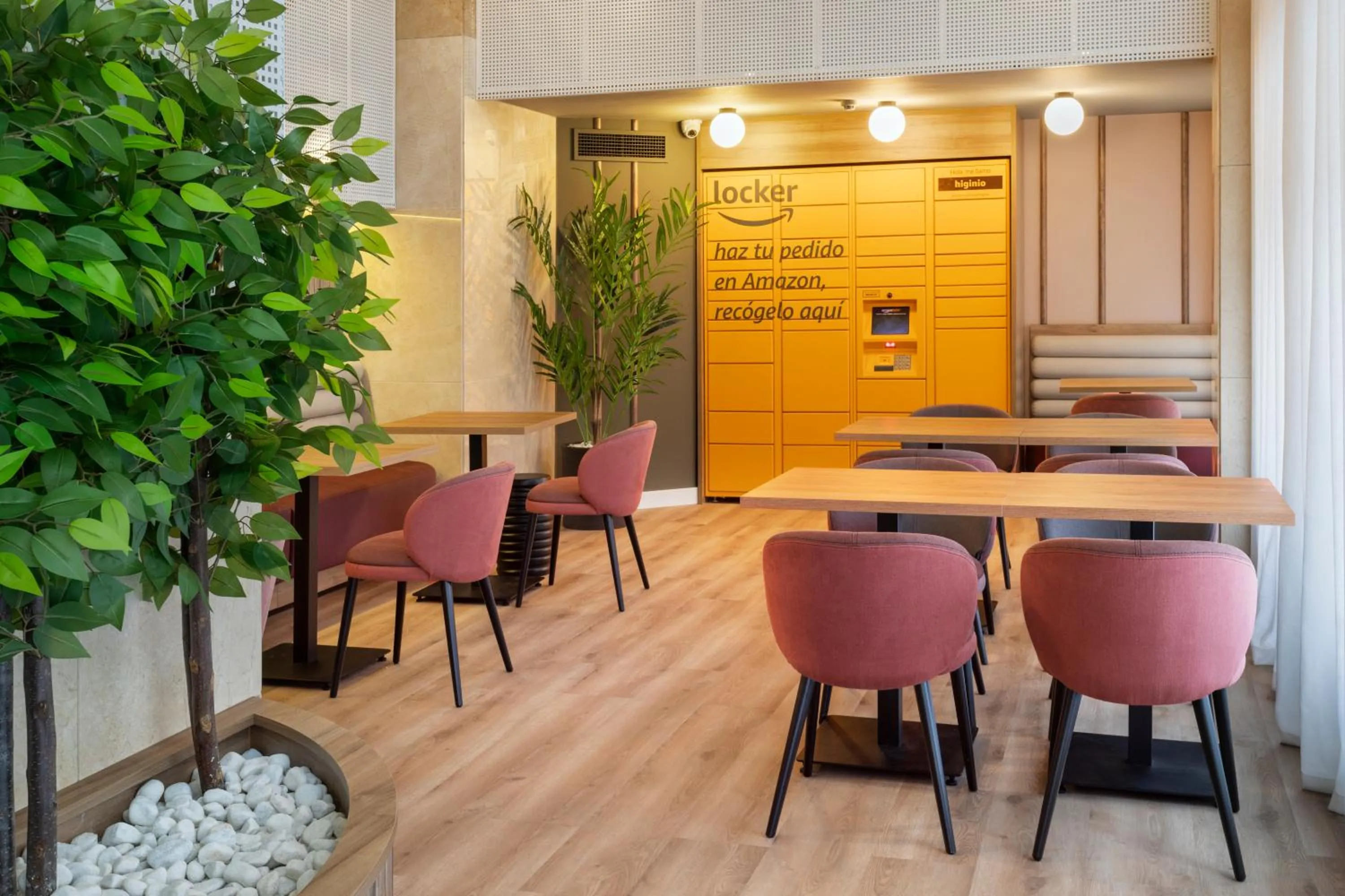 Seating area in B&B HOTEL Cartagena Cartagonova