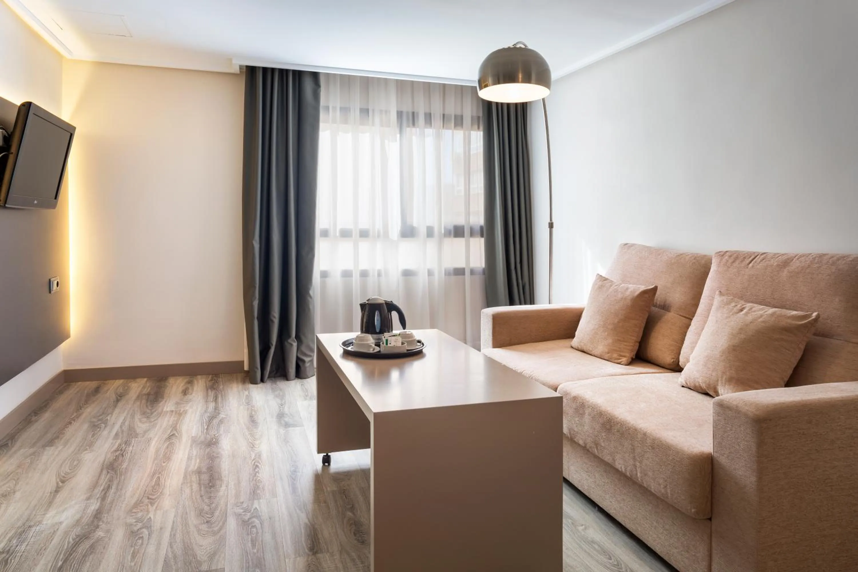 Bedroom in B&B HOTEL Cartagena Cartagonova