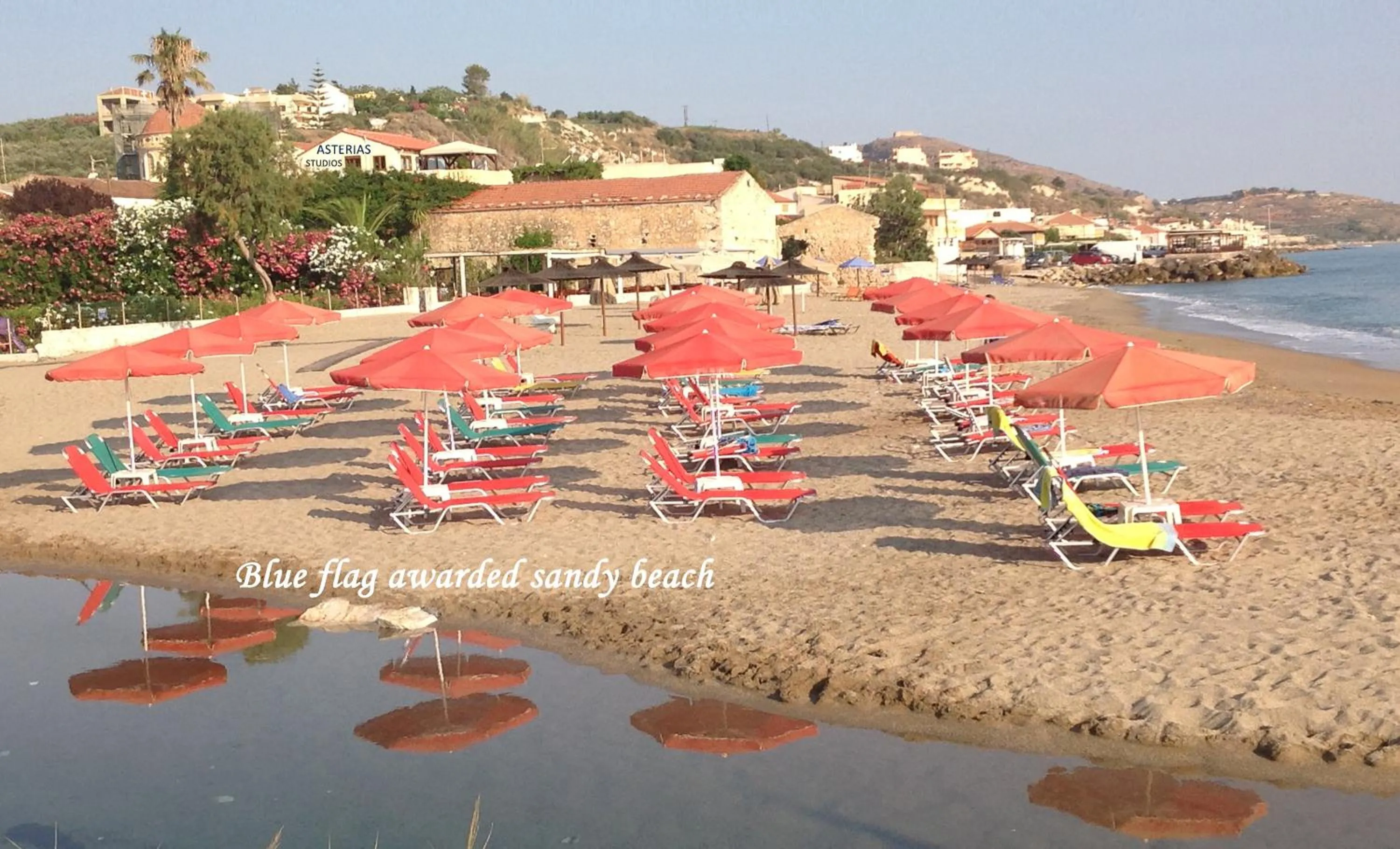Area and facilities in Asterias Studios & Apartments