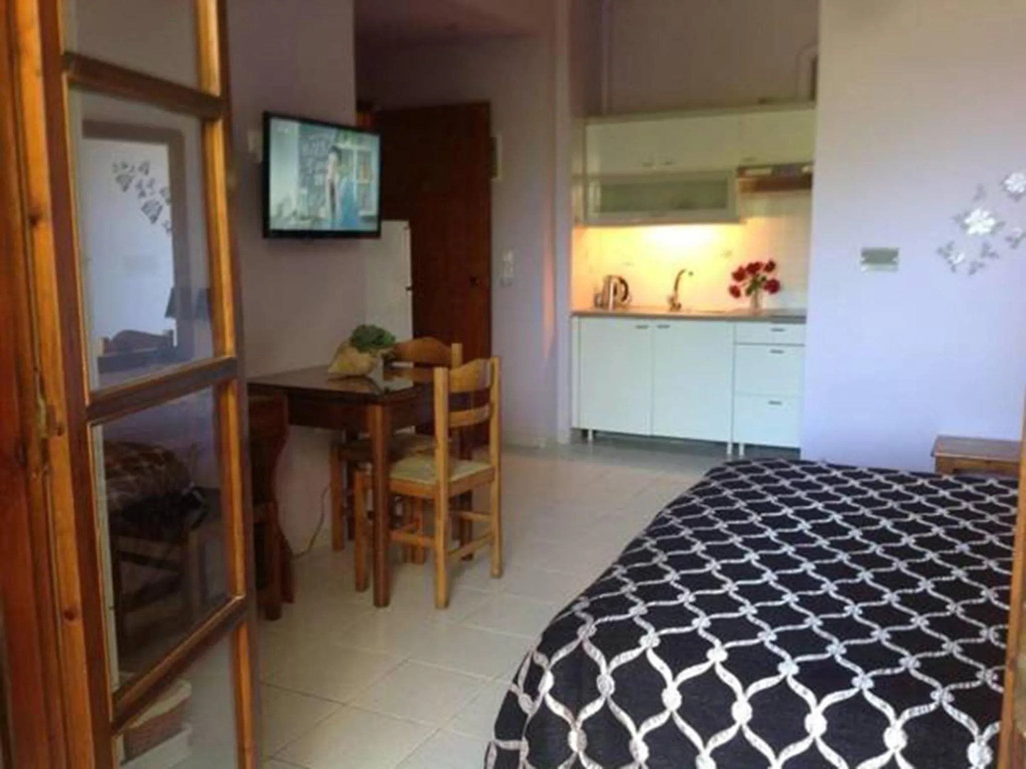 Photo of the whole room, Bed in Asterias Studios & Apartments