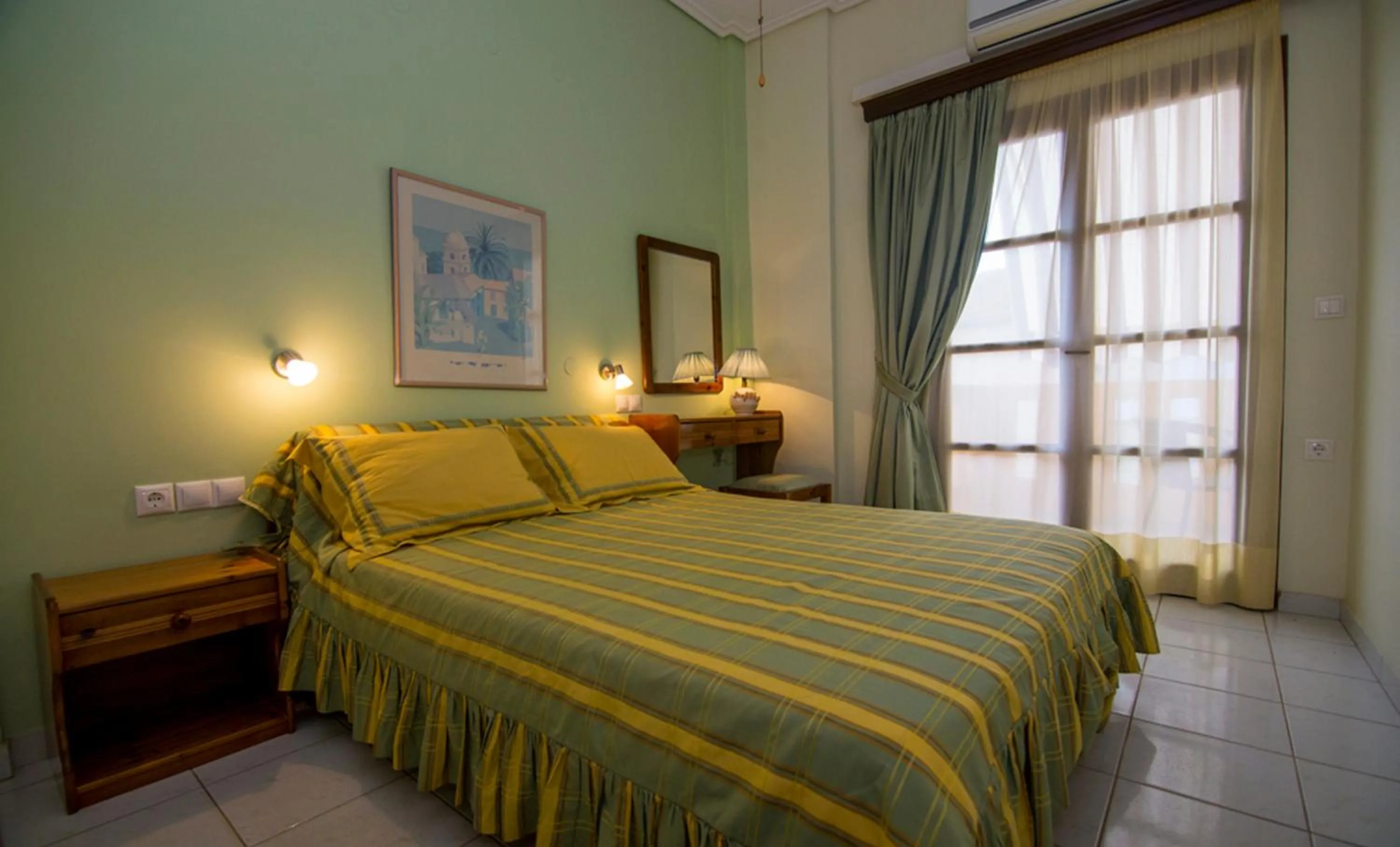 Bedroom, Bed in Asterias Studios & Apartments
