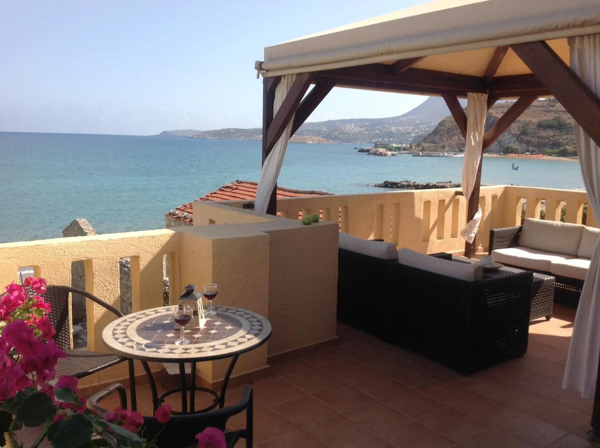 View (from property/room) in Asterias Studios & Apartments