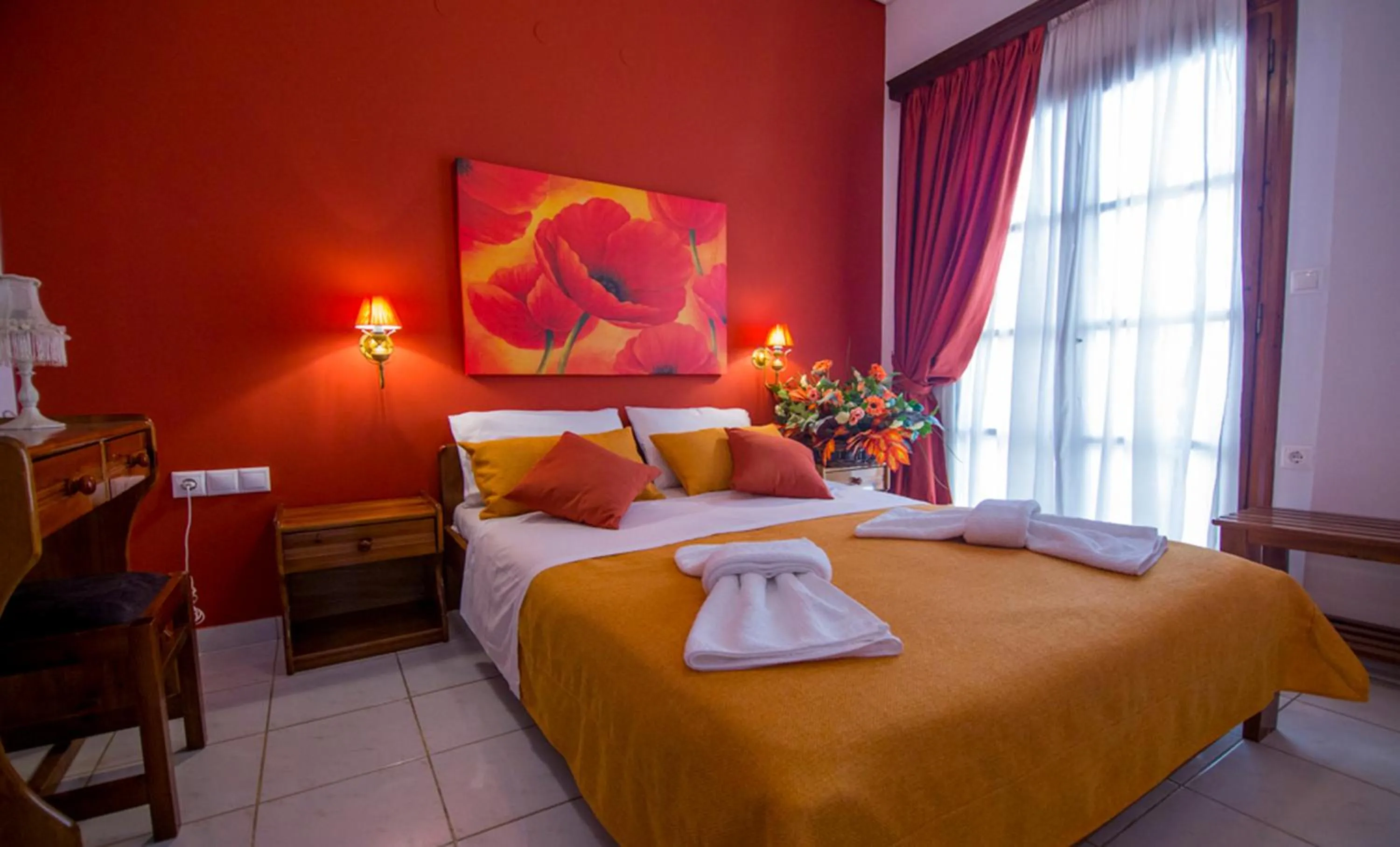 Bedroom, Bed in Asterias Studios & Apartments