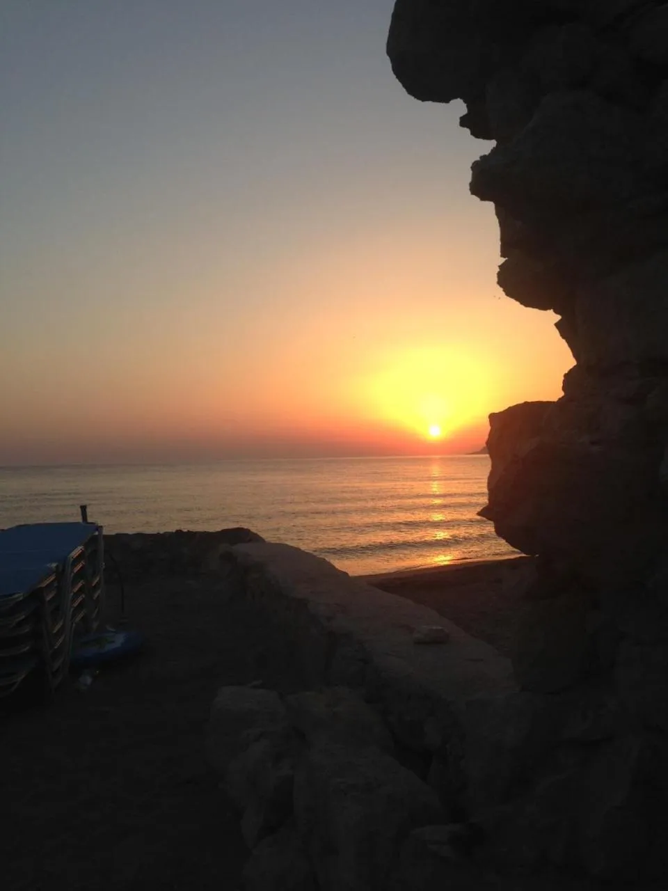Beach in Asterias Studios & Apartments
