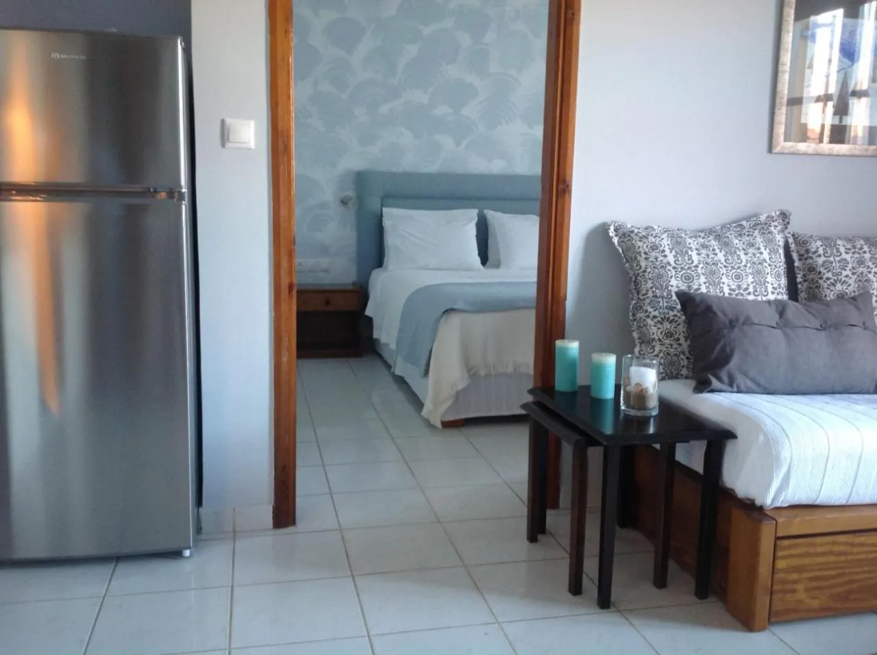 Bedroom, Bed in Asterias Studios & Apartments