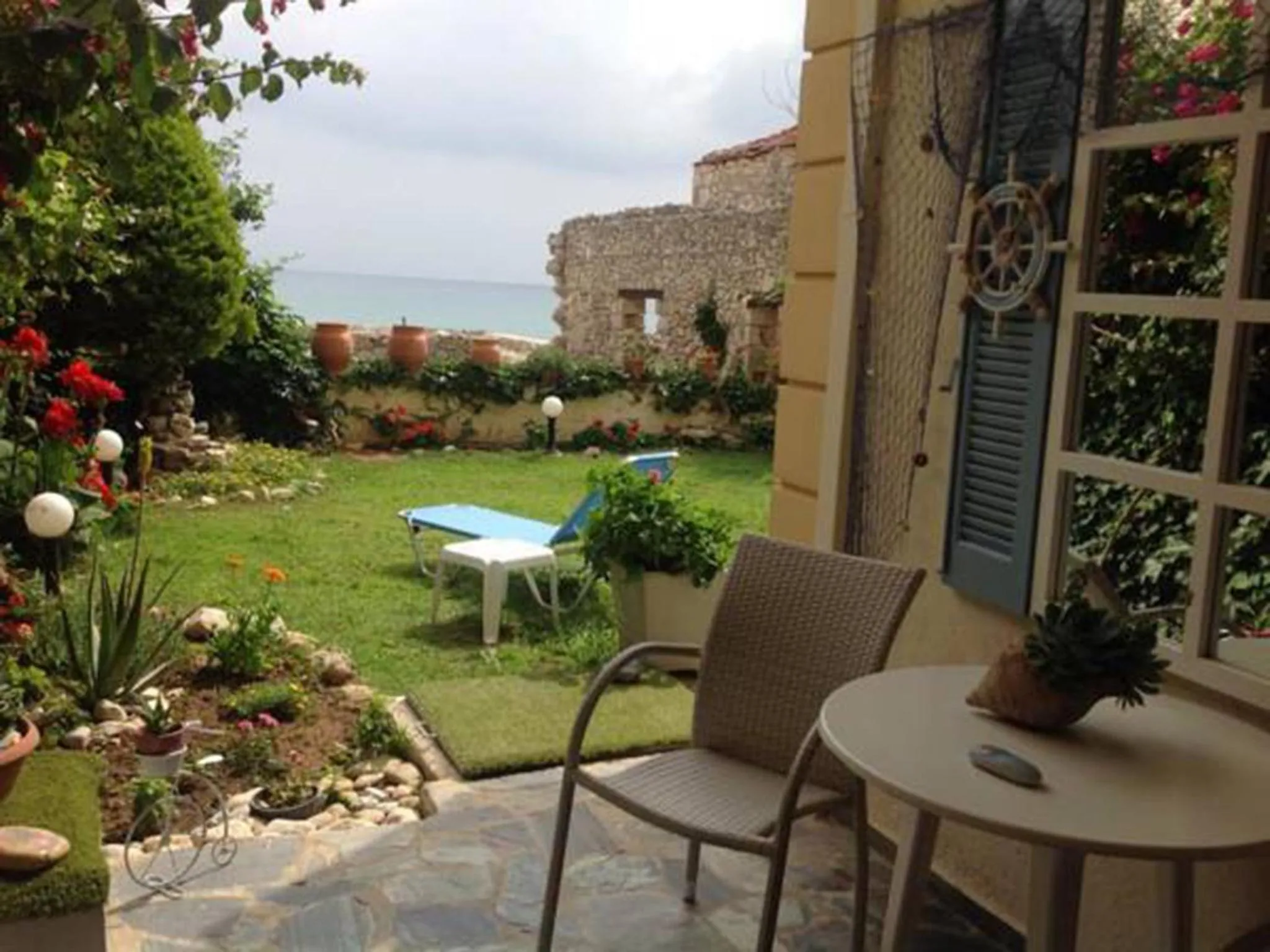 Balcony/Terrace in Asterias Studios & Apartments