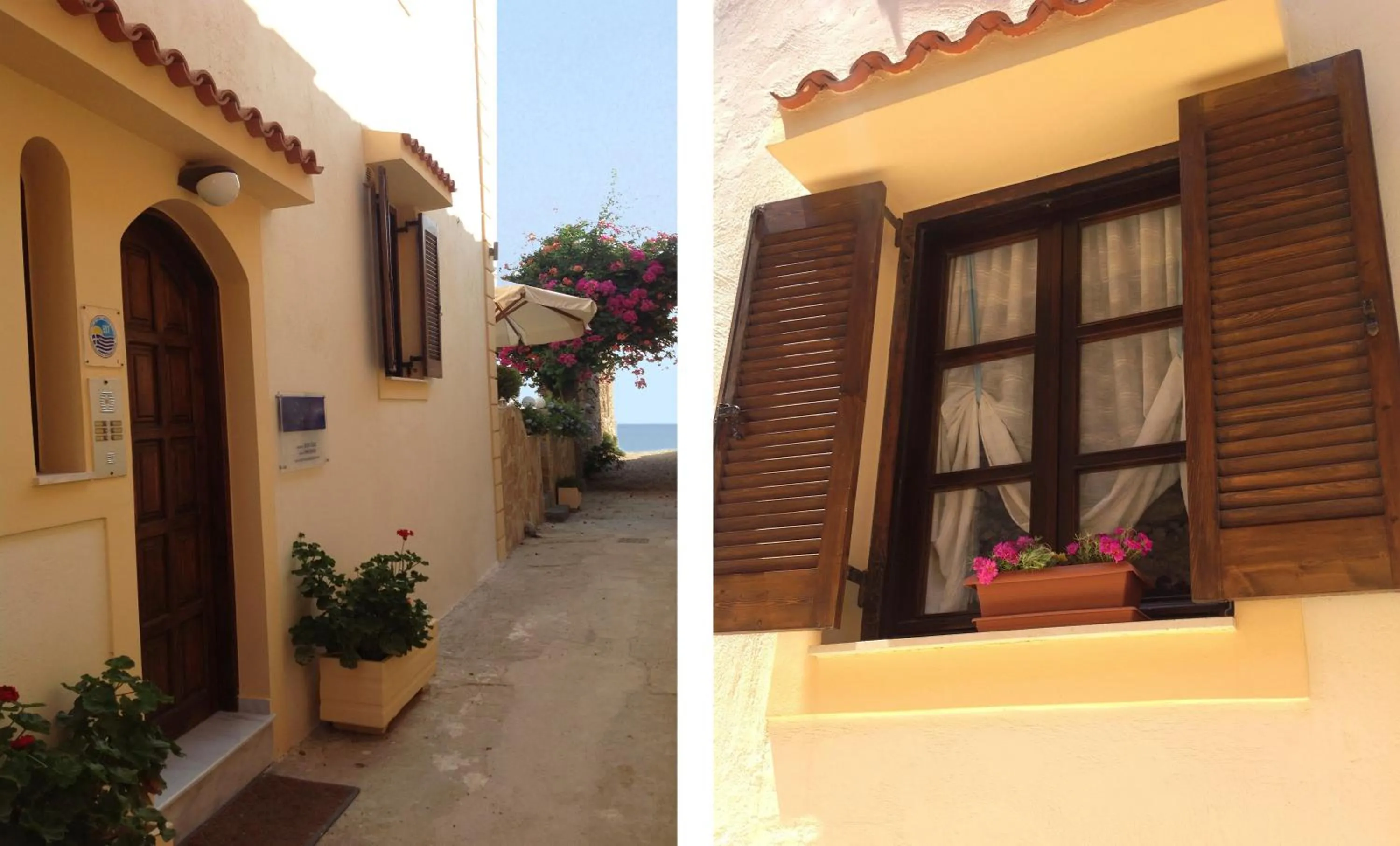 Property building in Asterias Studios & Apartments