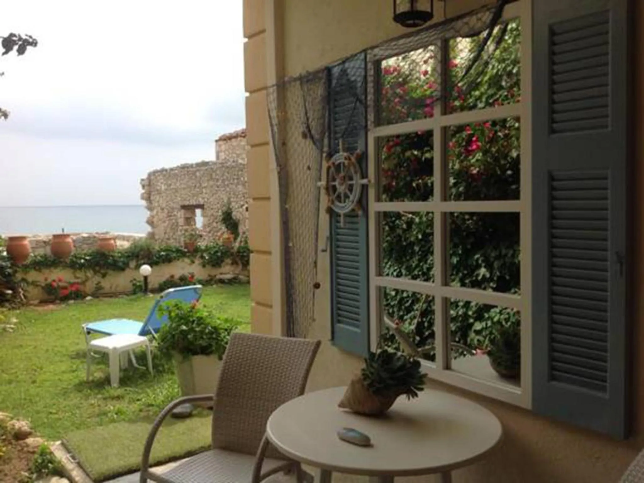 Sea view in Asterias Studios & Apartments