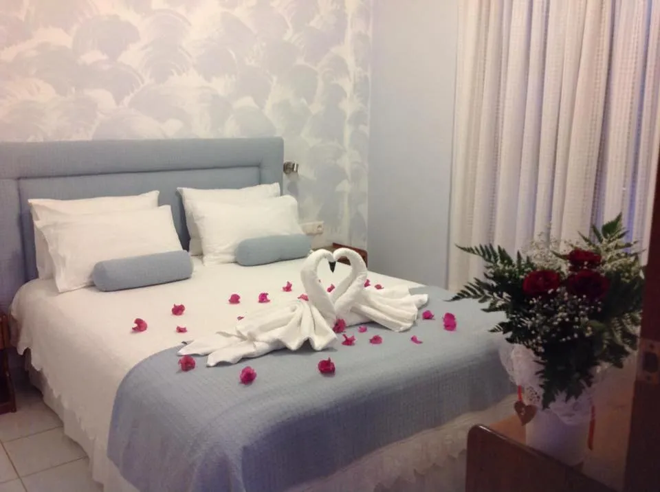 Bedroom, Bed in Asterias Studios & Apartments