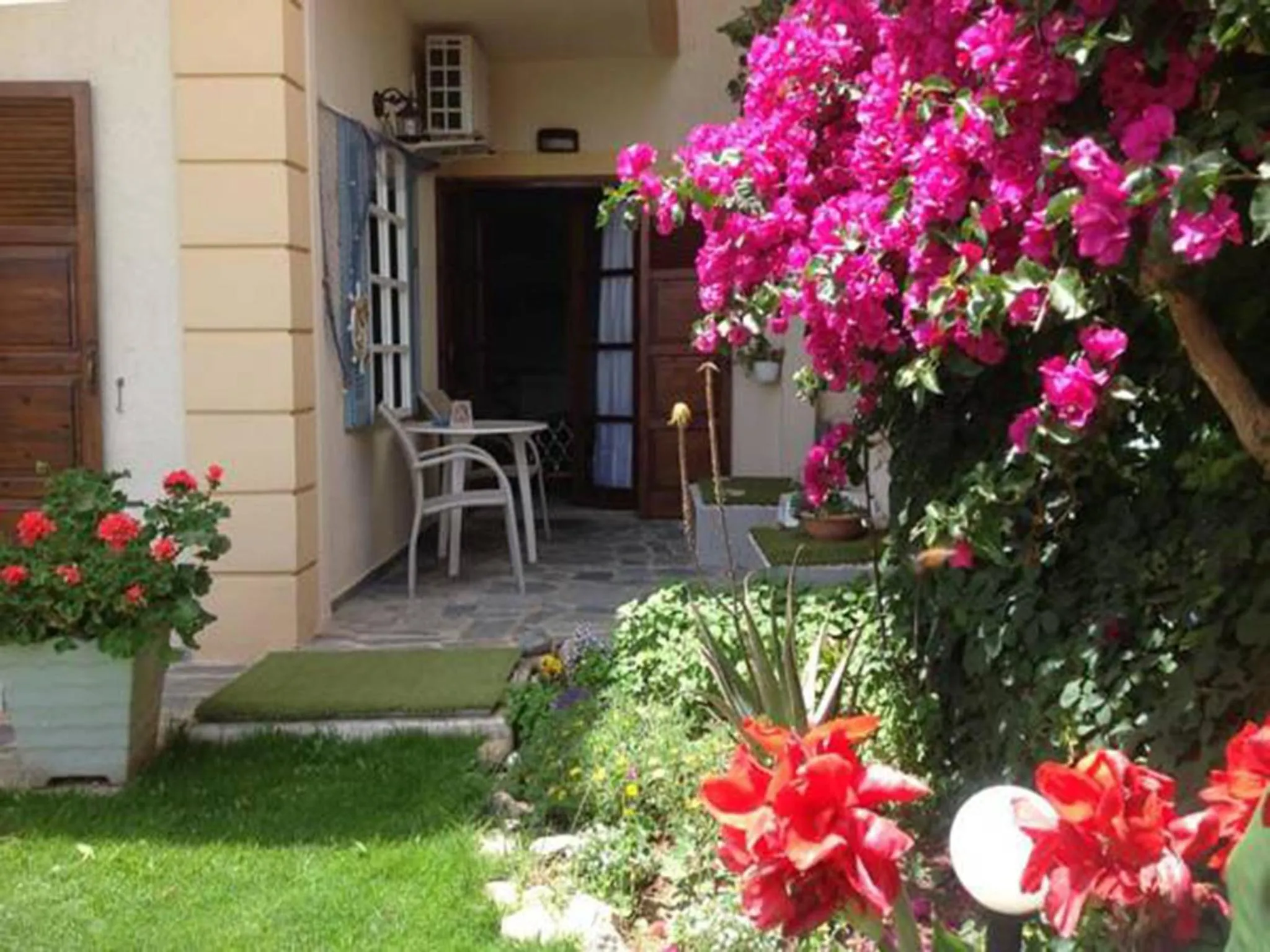 Balcony/Terrace in Asterias Studios & Apartments