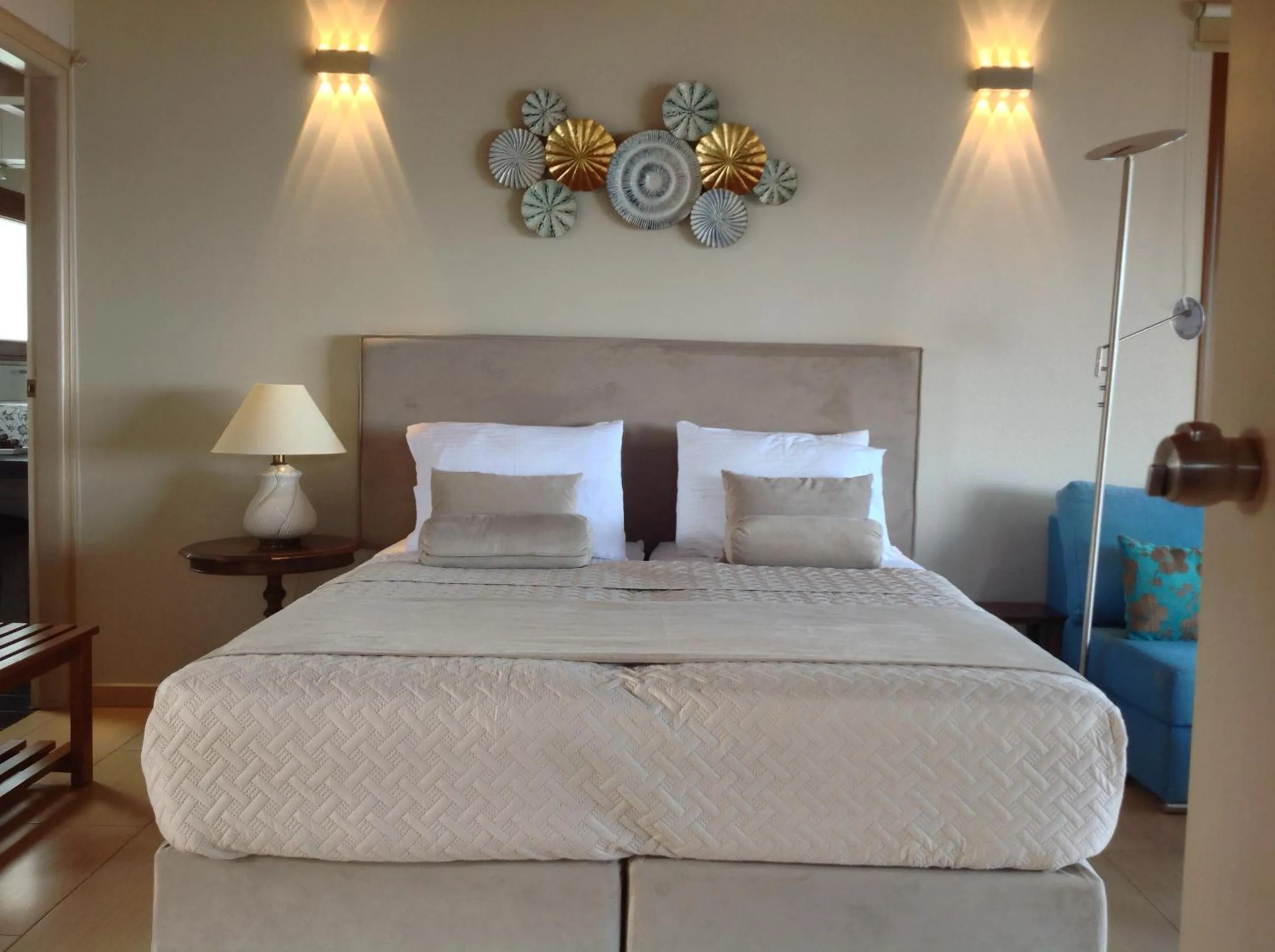 Bedroom, Bed in Asterias Studios & Apartments