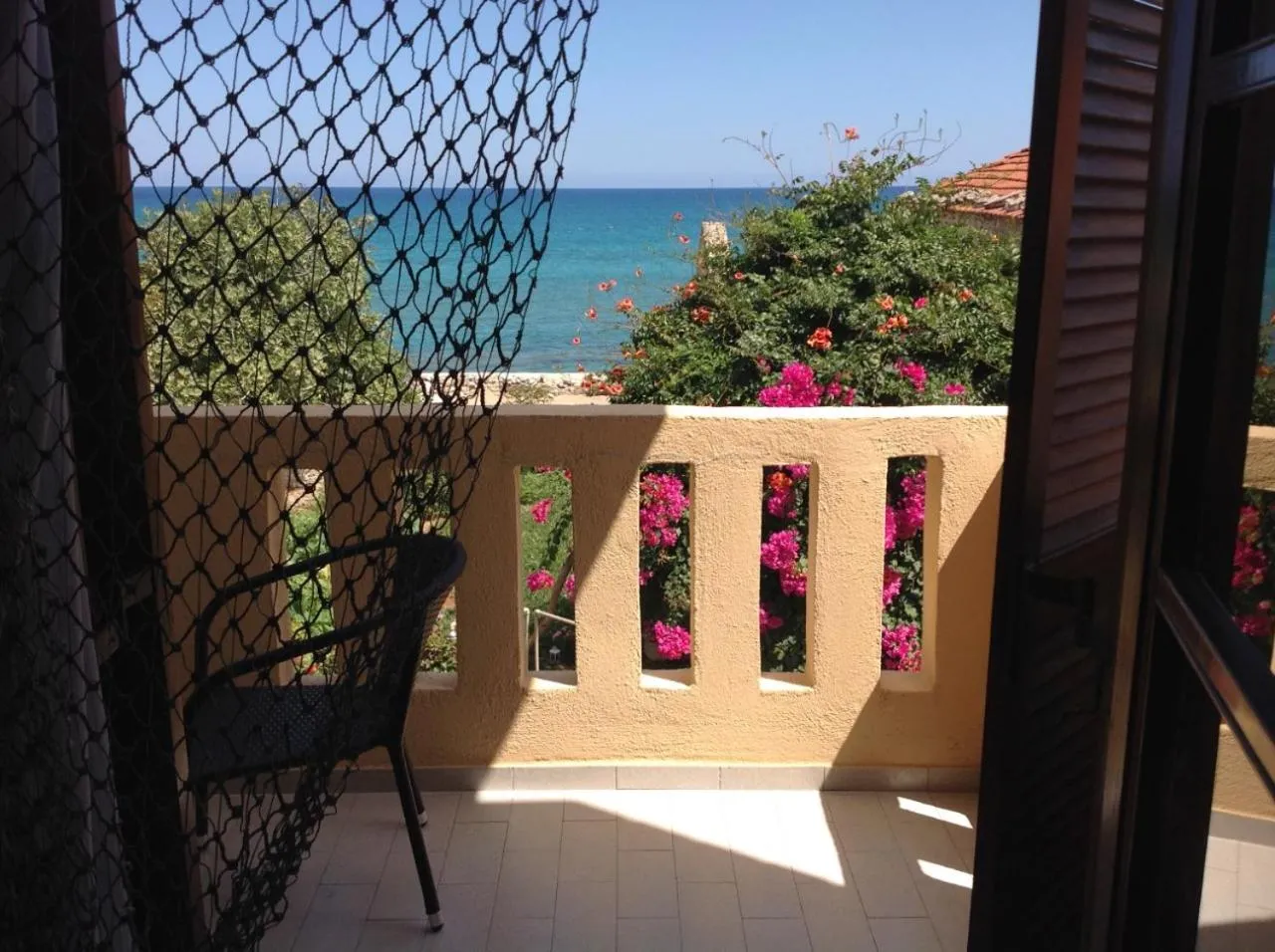 Balcony/Terrace in Asterias Studios & Apartments
