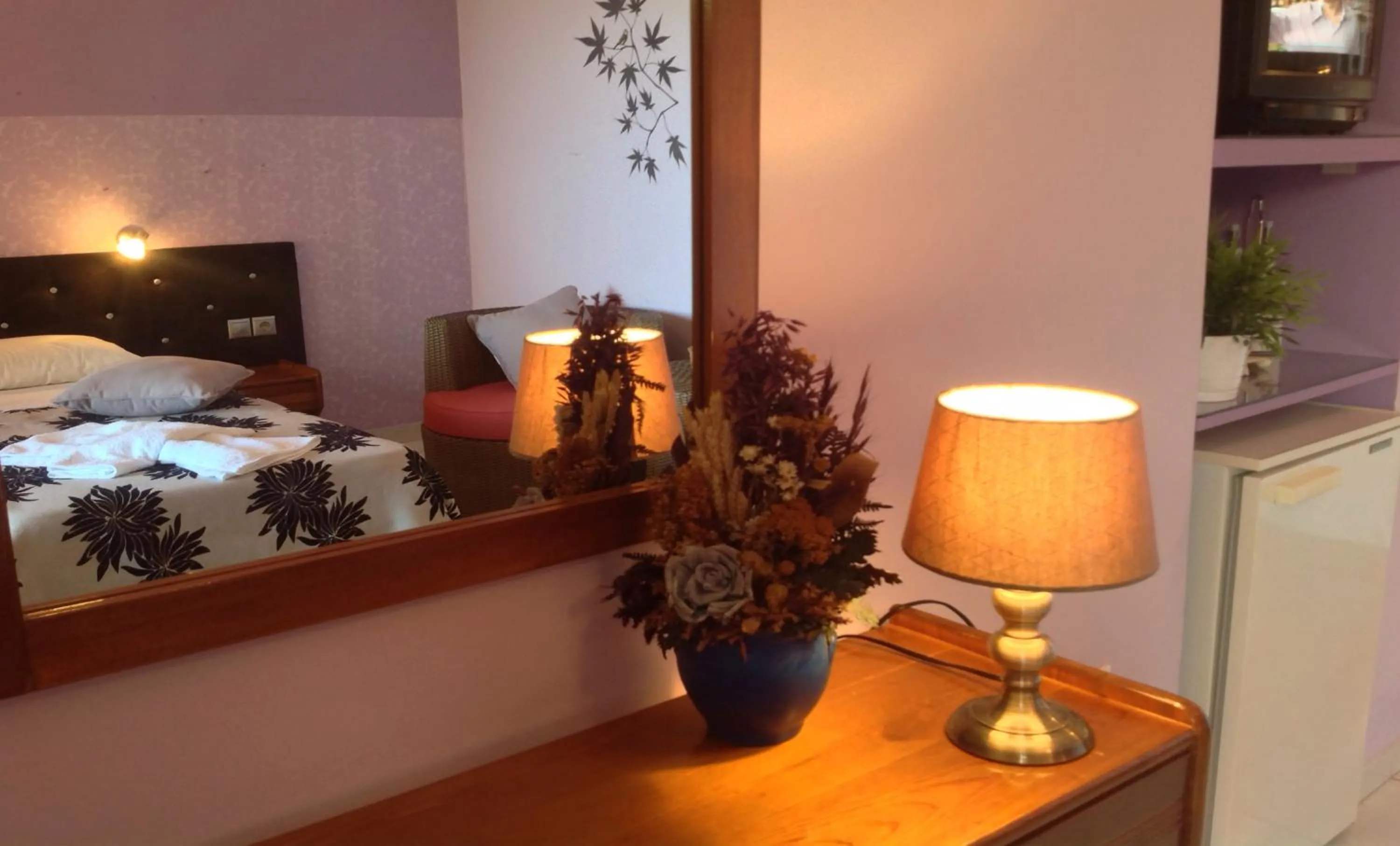 Bedroom in Asterias Studios & Apartments