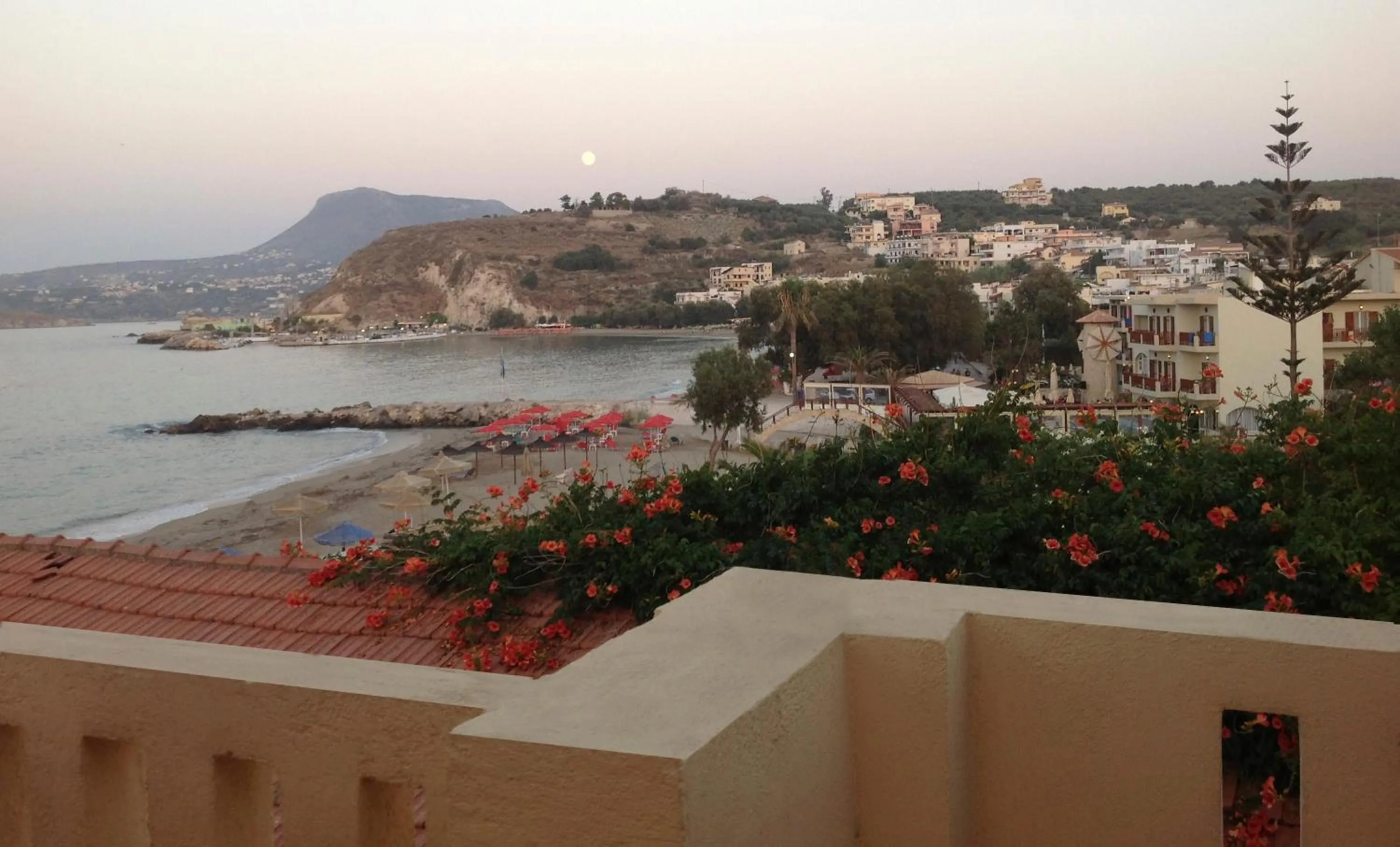 View (from property/room) in Asterias Studios & Apartments