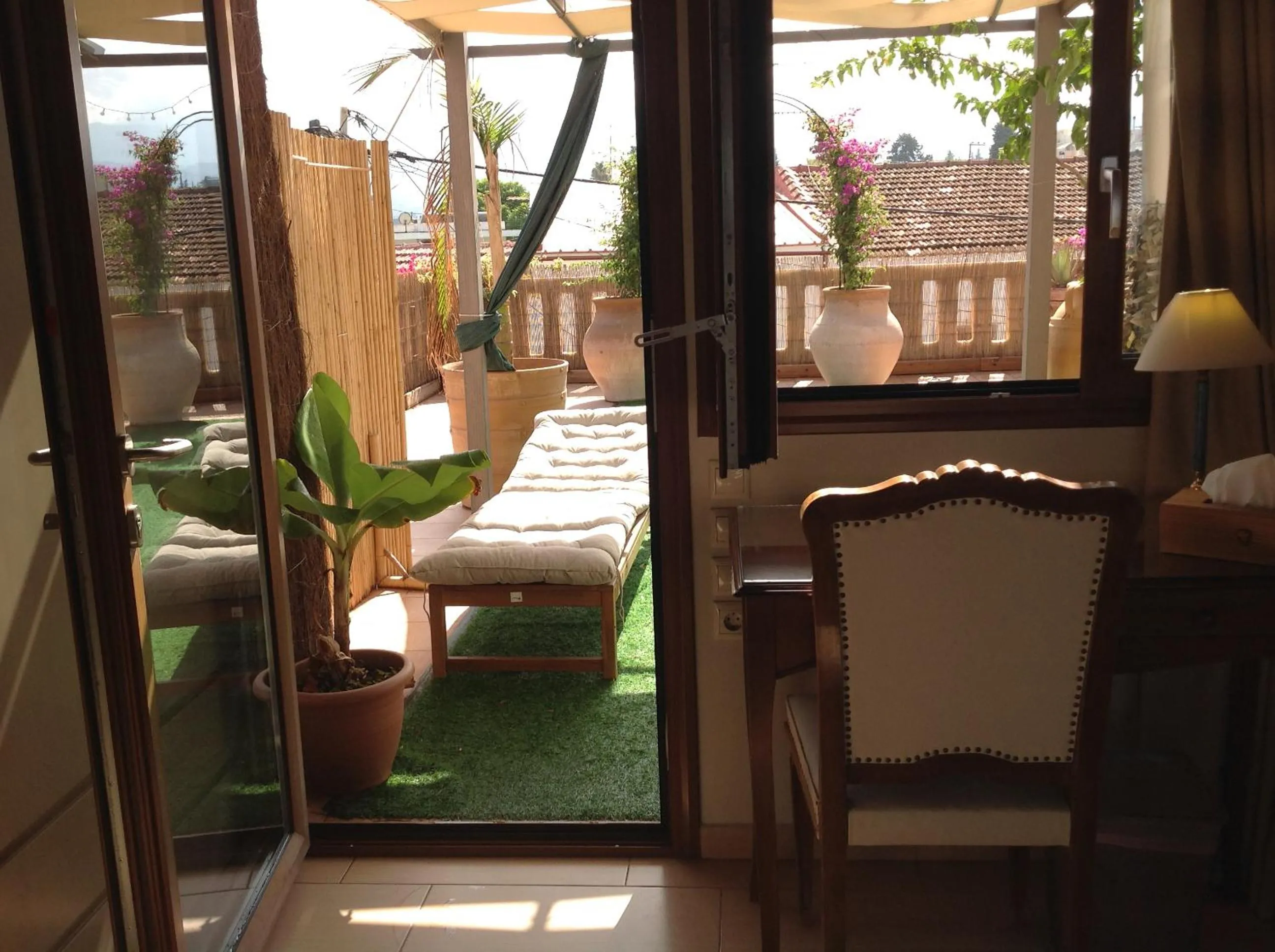 Balcony/Terrace in Asterias Studios & Apartments