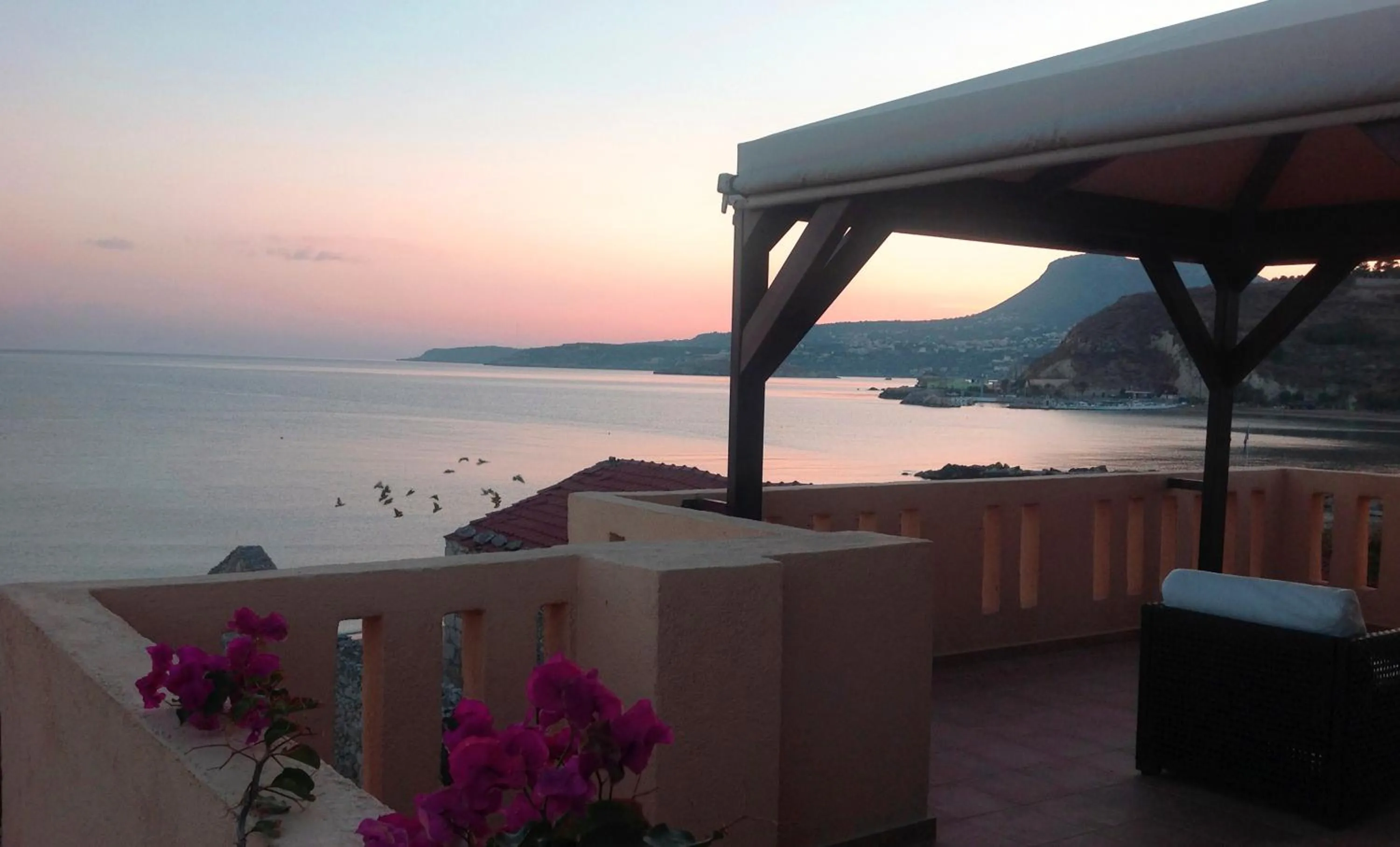 Natural landscape in Asterias Studios & Apartments