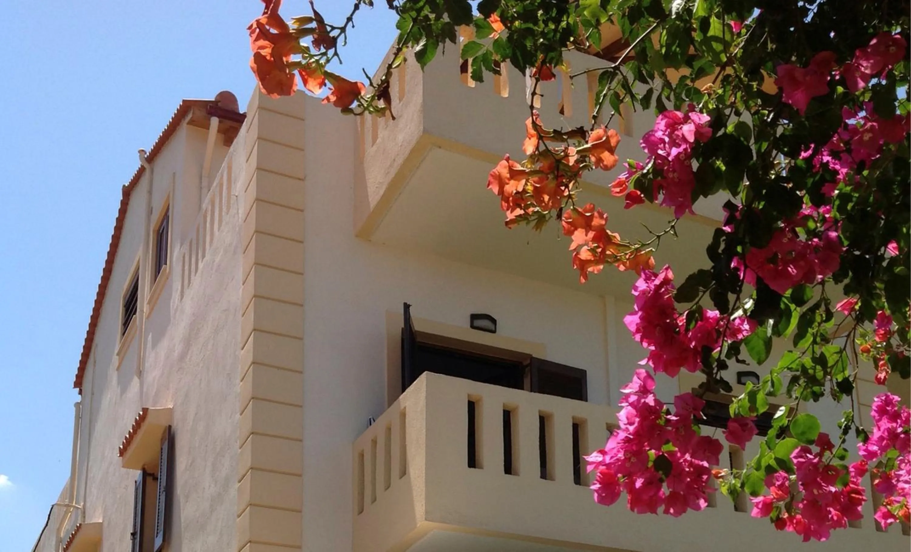Property building in Asterias Studios & Apartments