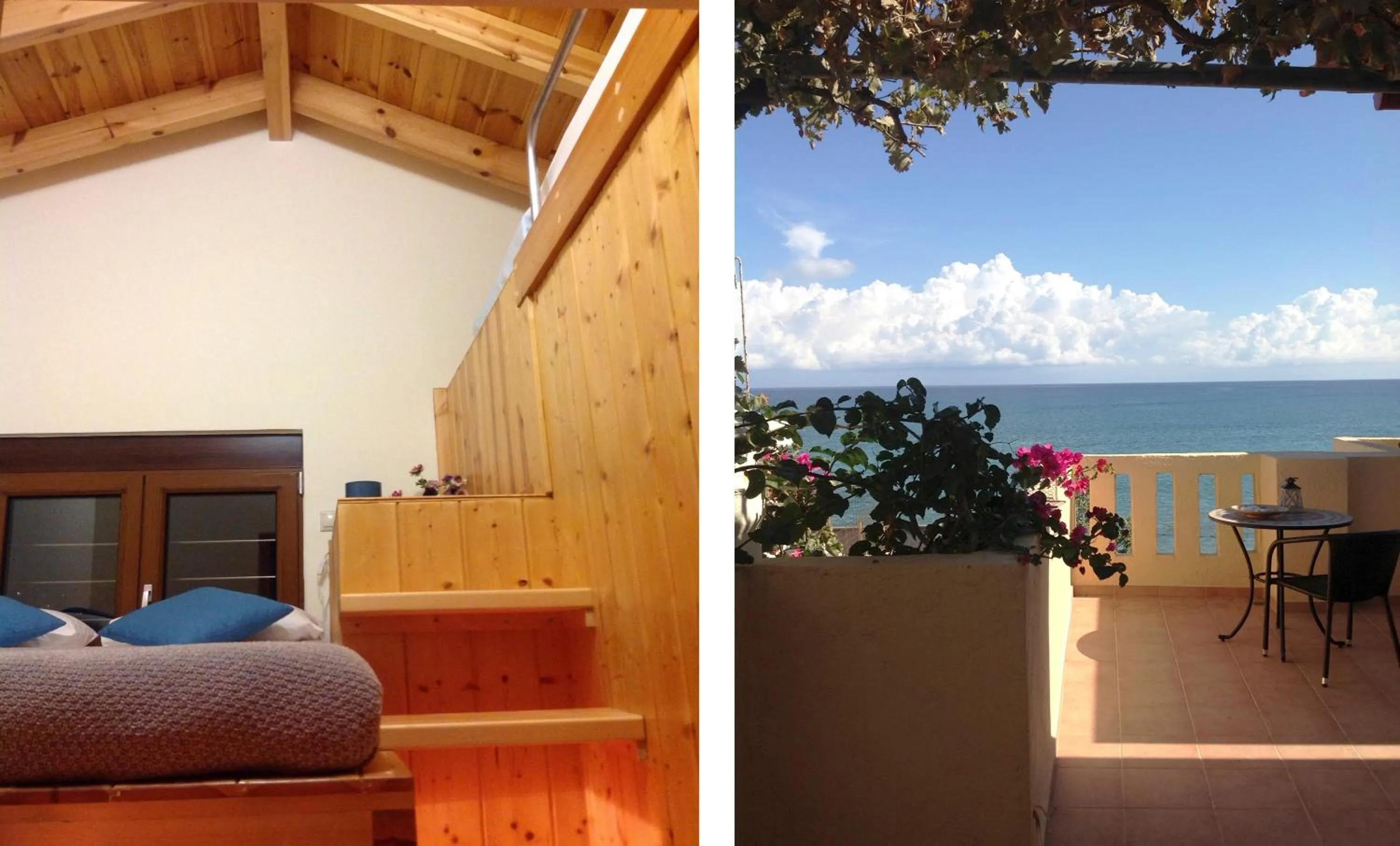 Balcony/Terrace in Asterias Studios & Apartments