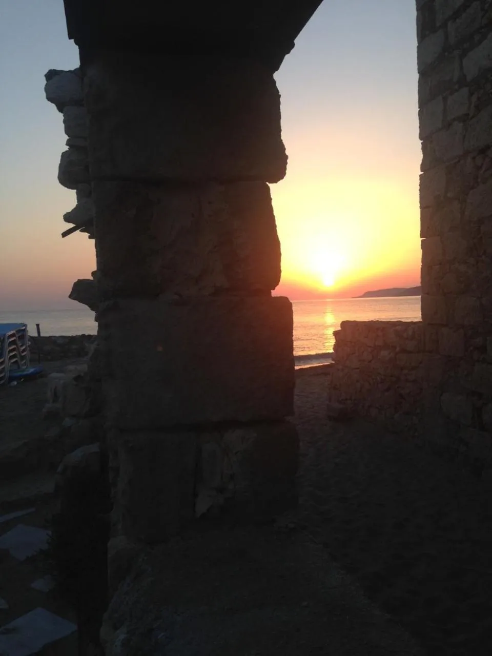Beach in Asterias Studios & Apartments