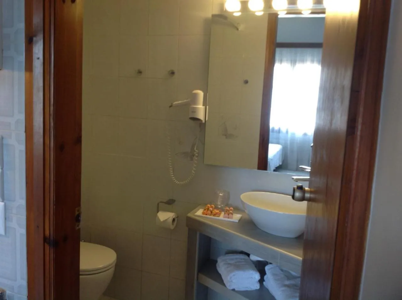 Bathroom in Asterias Studios & Apartments
